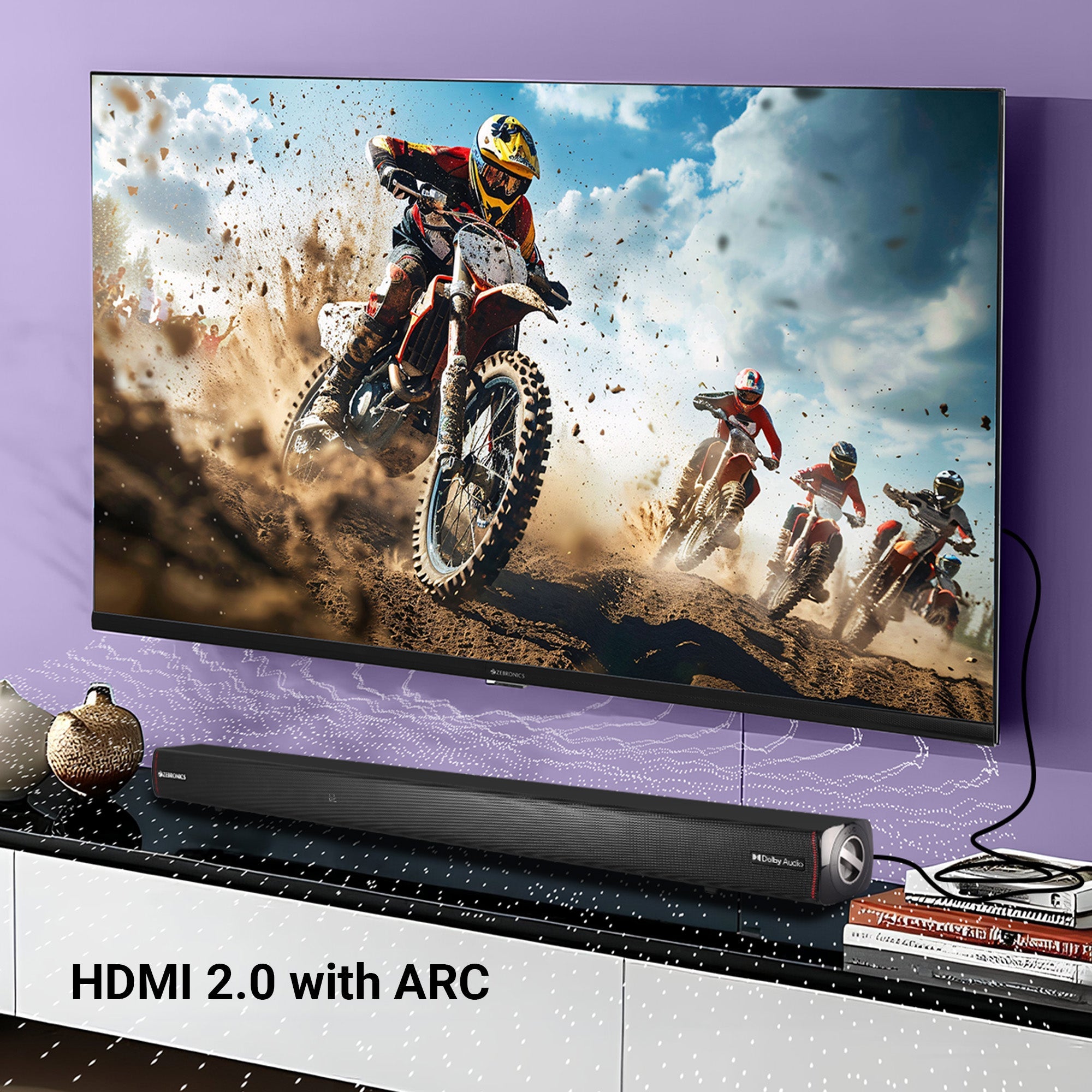 HAA5020A HDMI 2.0 Cable with ARC