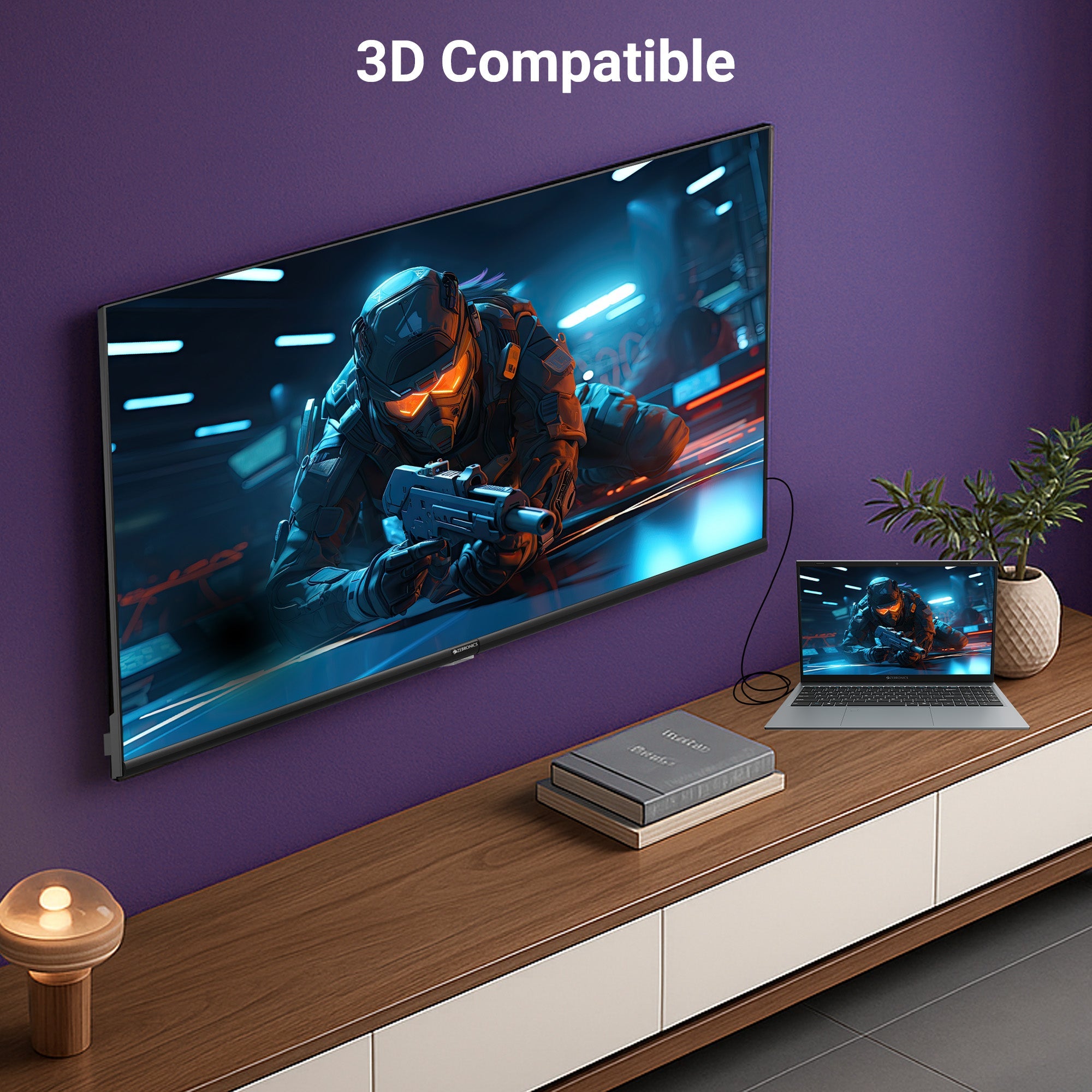 HAA5020A HDMI 2.0 Cable with ARC