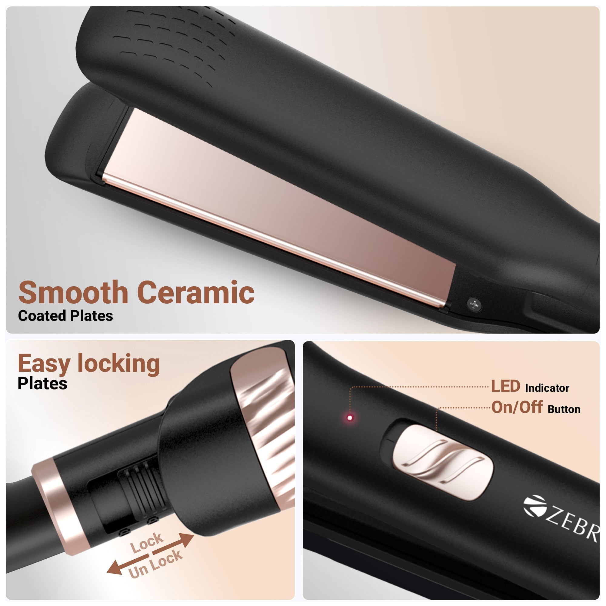 HS100 Hair Straightener