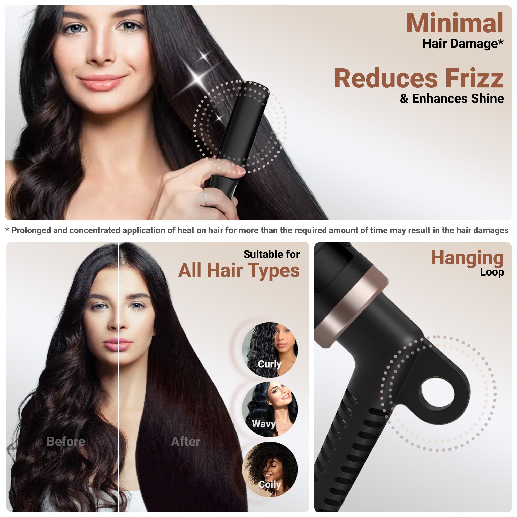 HS100 Hair Straightener