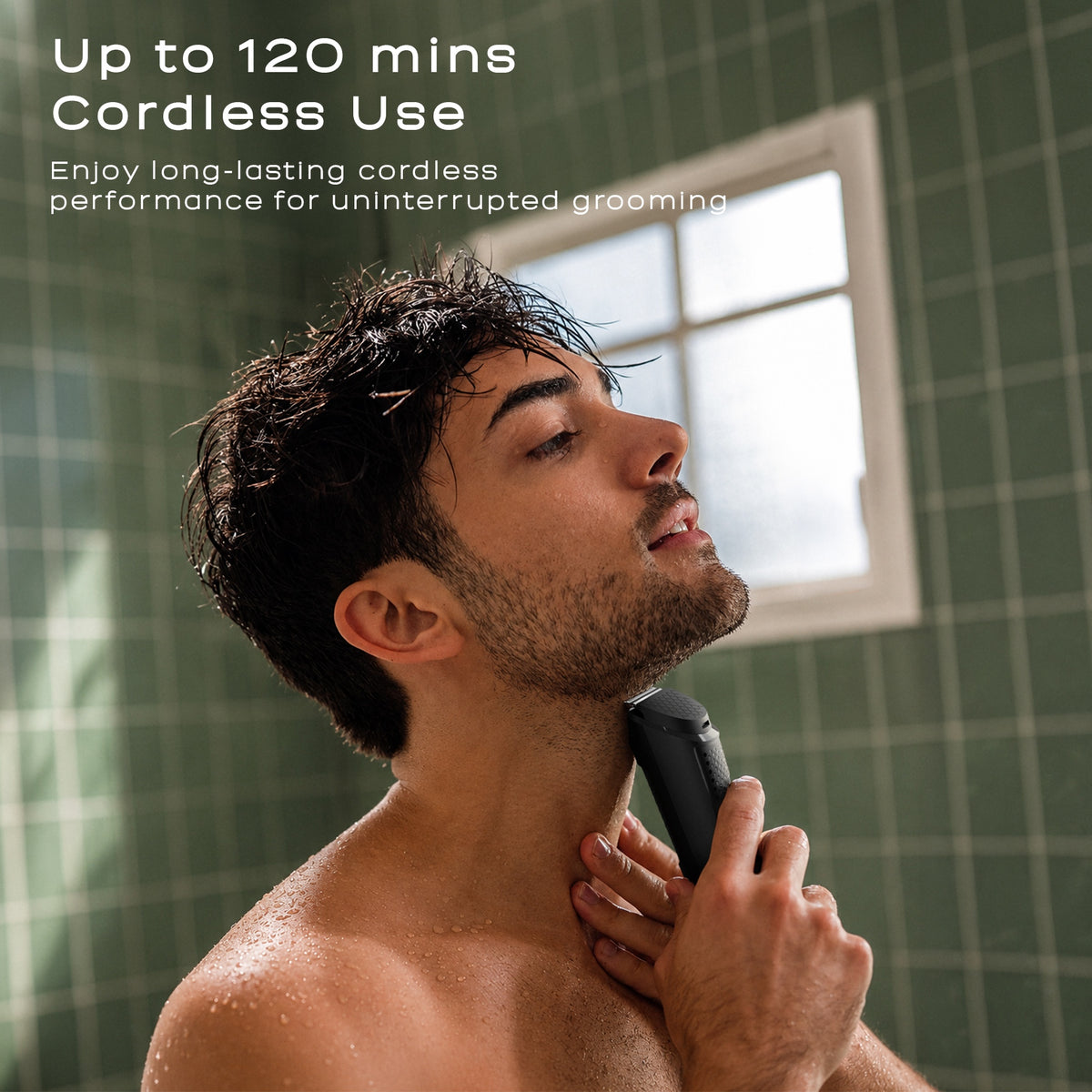 HT205 Hair Trimmer ( 120 Mins Usage)
