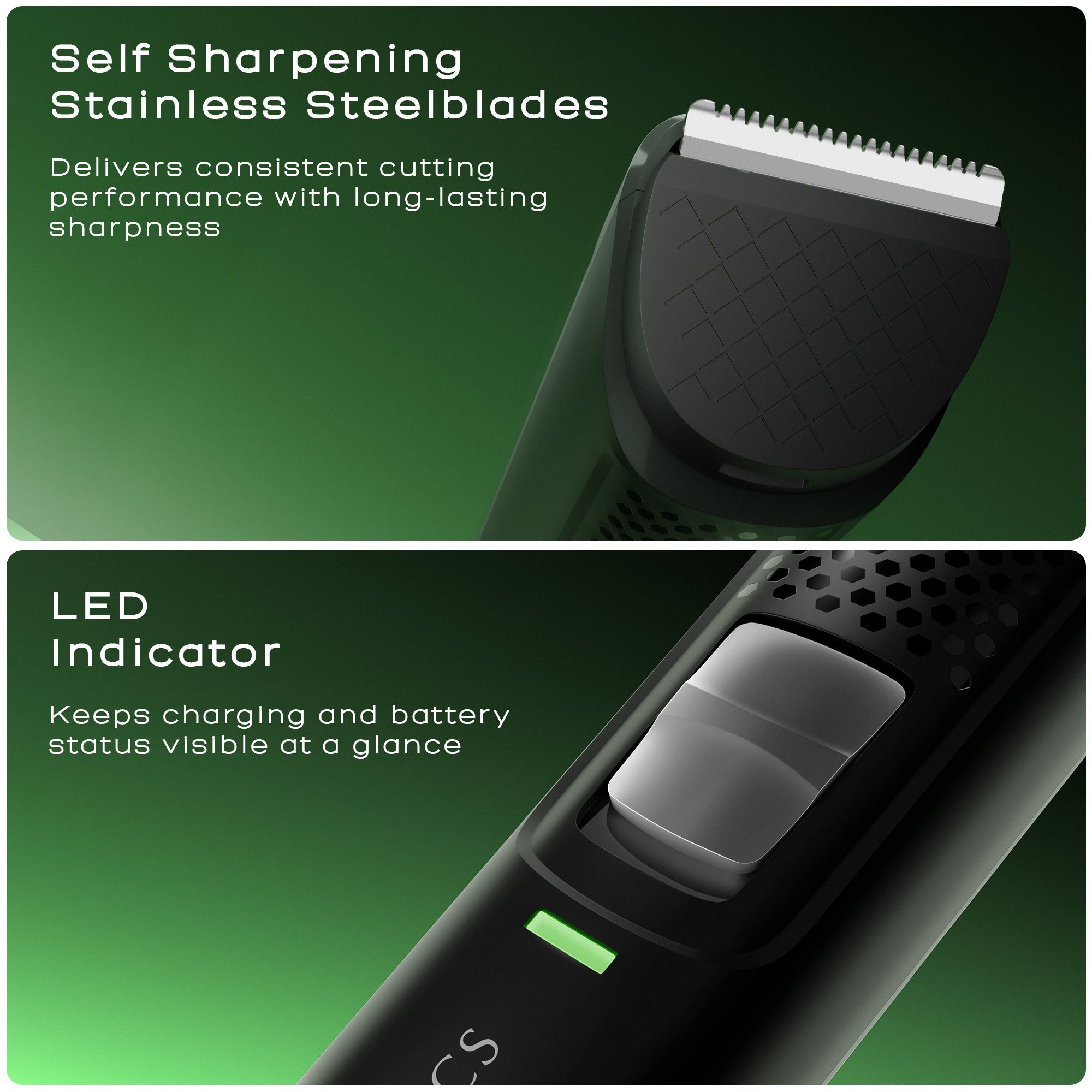 HT205 Hair Trimmer ( 120 Mins Usage)