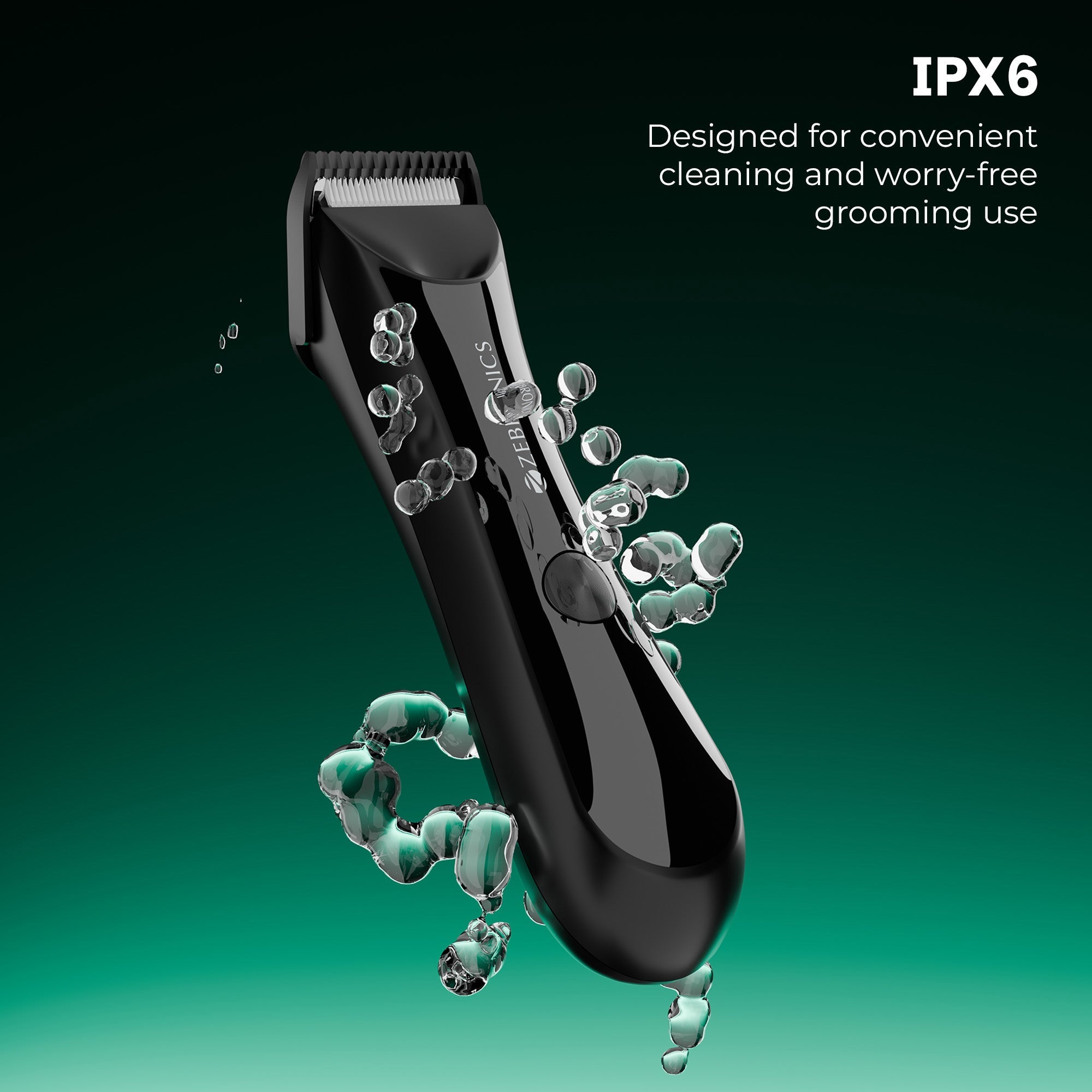 HT300B Hair Trimmer 90 Mins Cordless Use