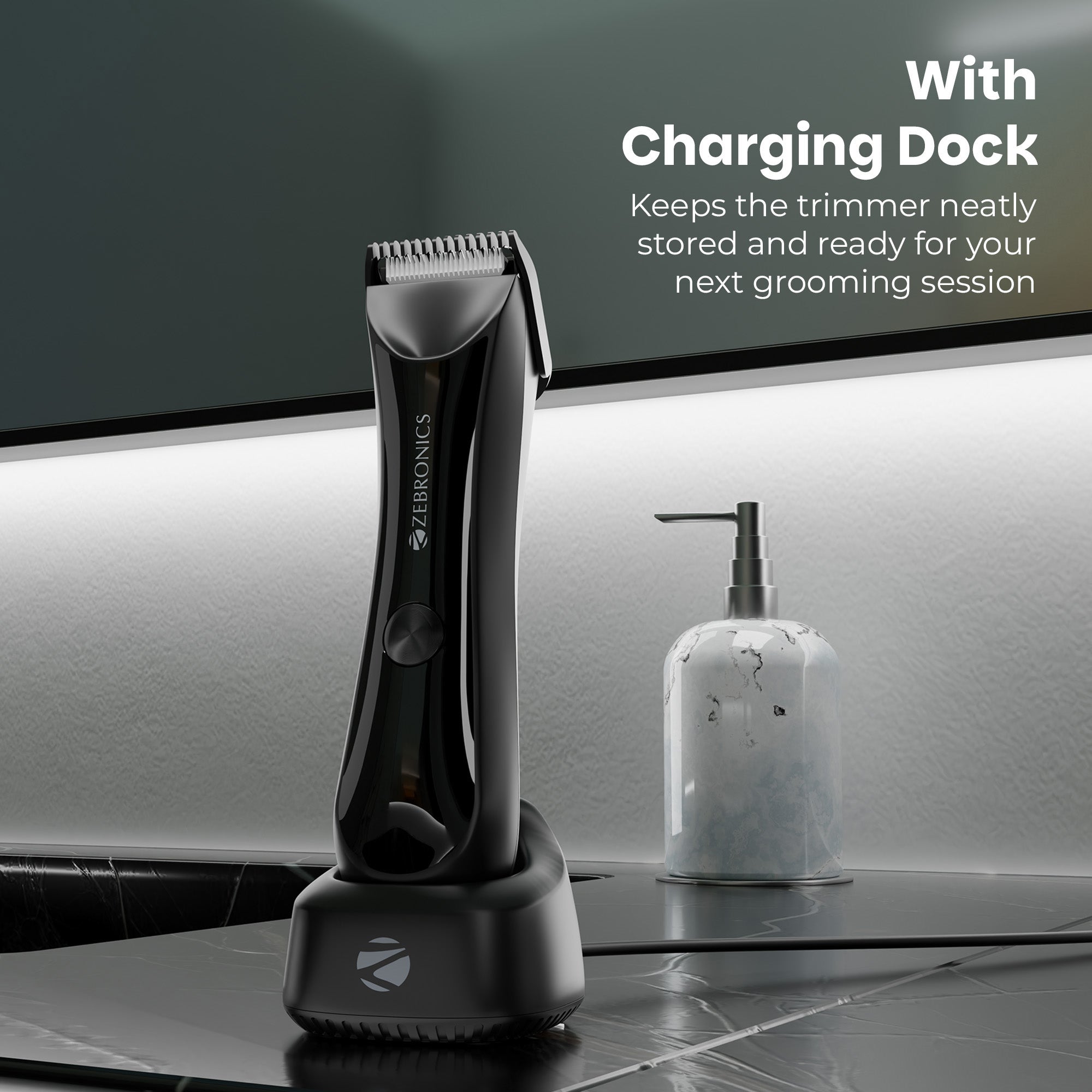 HT300B Hair Trimmer 90 Mins Cordless Use