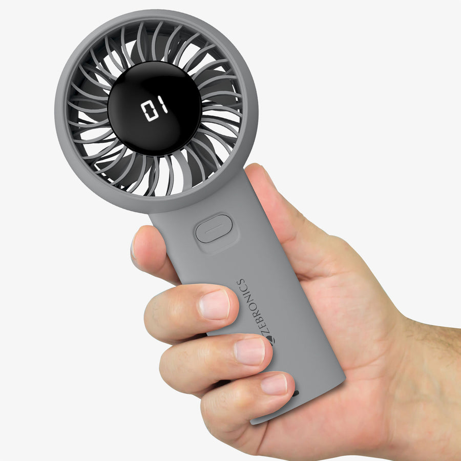 Portable Fans - Rechargeable Mini Cooling Fans | Zebronics