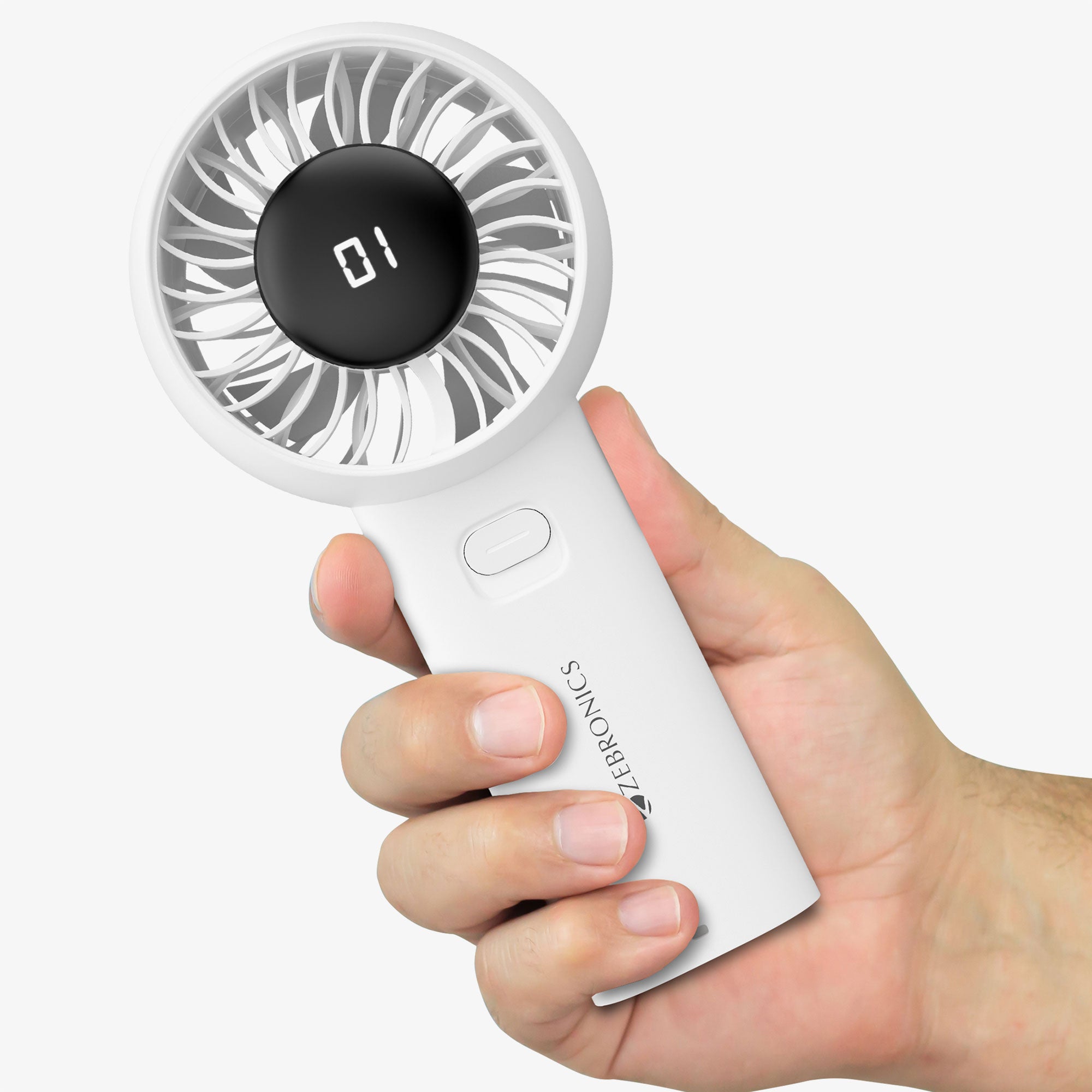 Heat Buster 200 Portable Hand Fan