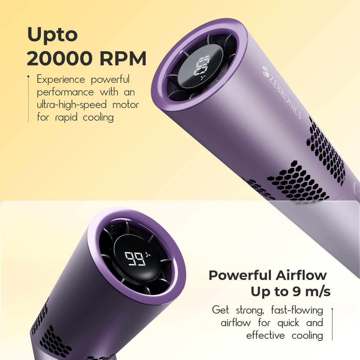 Heat Buster 600 Hand Fan