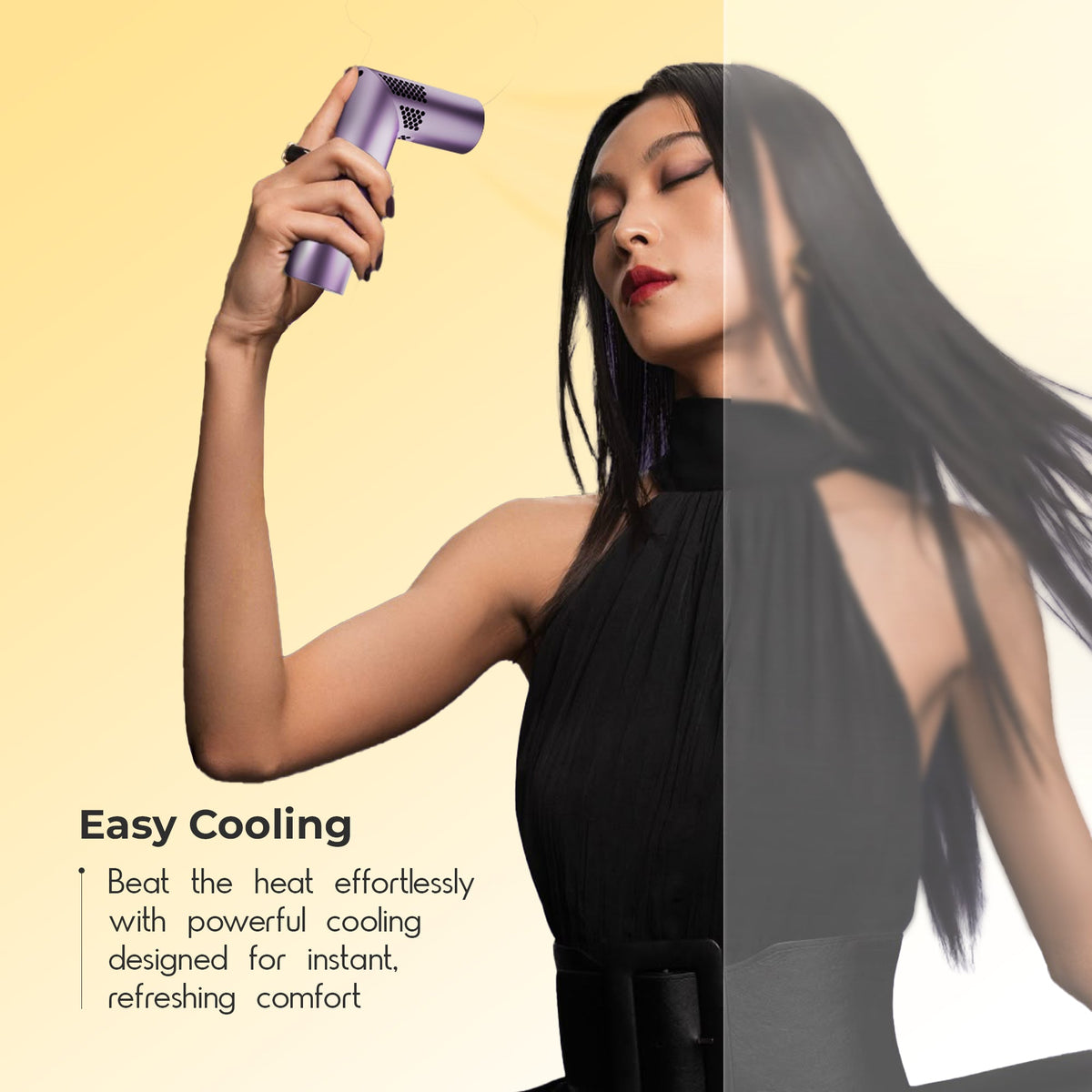 Heat Buster 600 Hand Fan