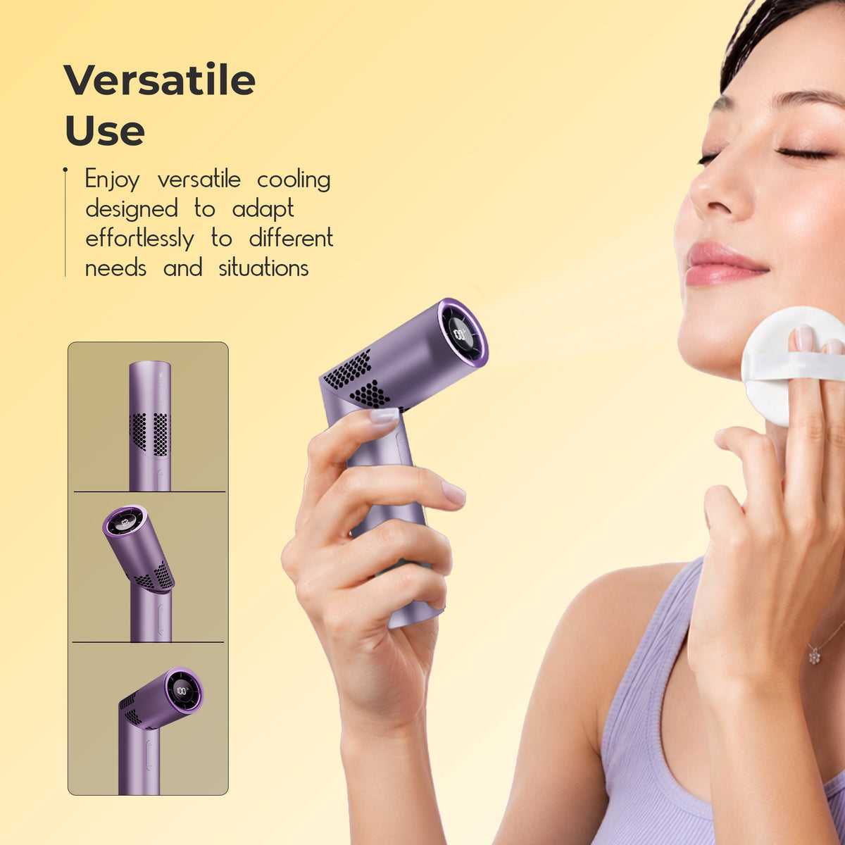 Heat Buster 600 Hand Fan