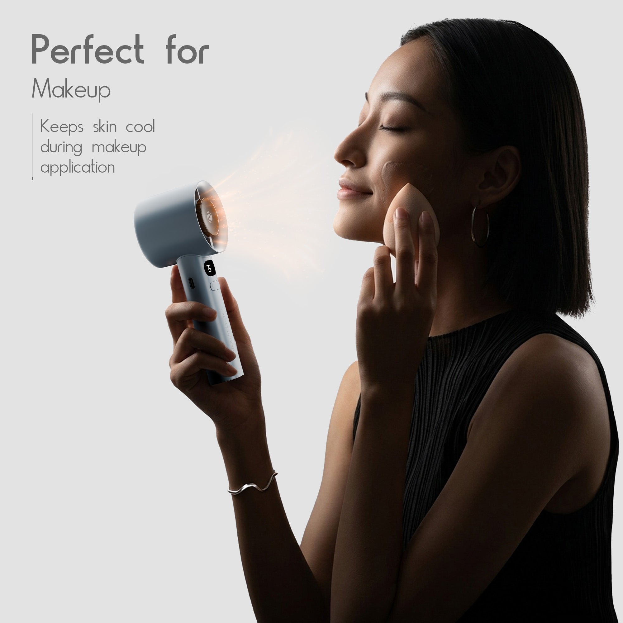 Heat Buster 150 Portable Hand Fan