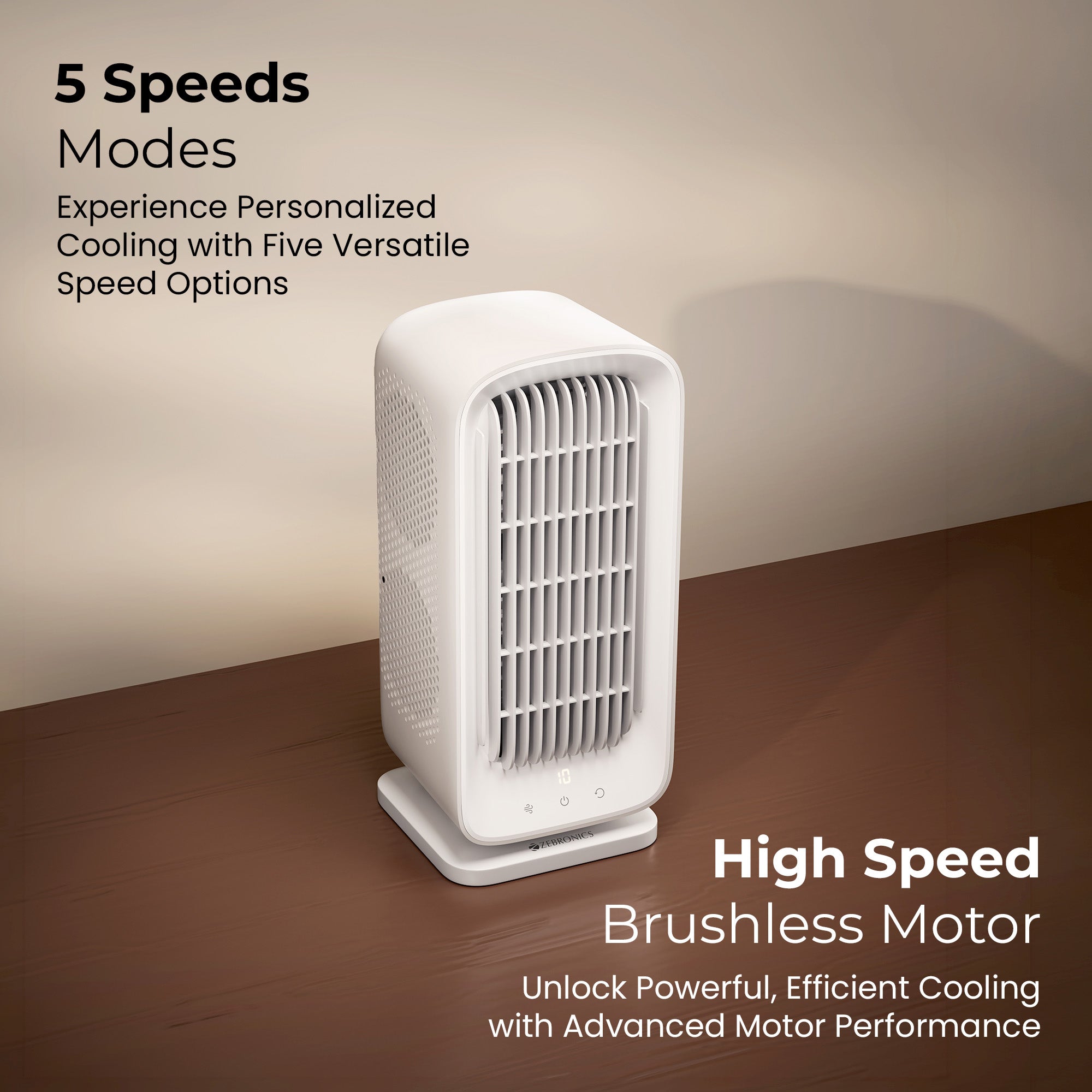 Heat Buster 1000 Desktop Fan