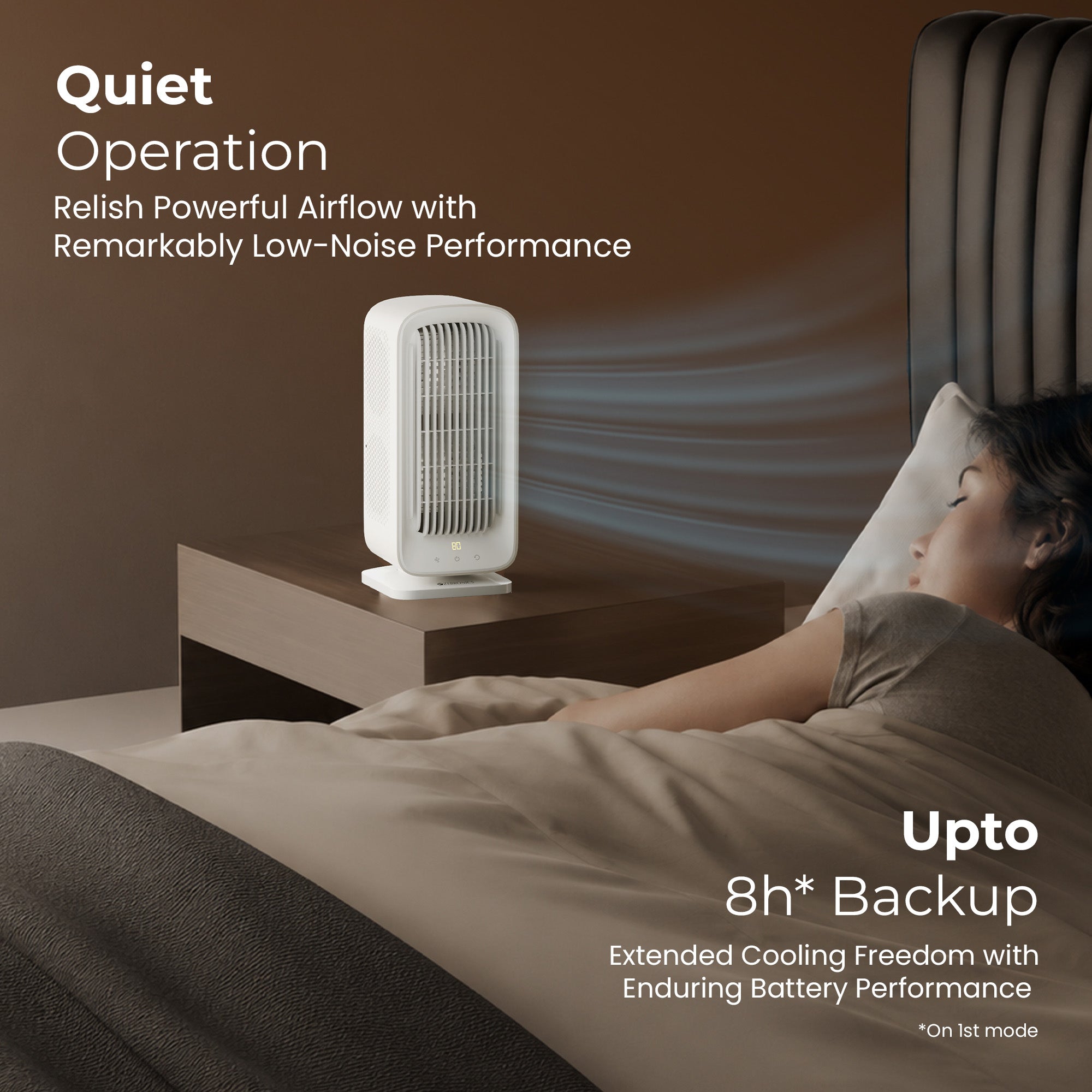 Heat Buster 1000 Desktop Fan