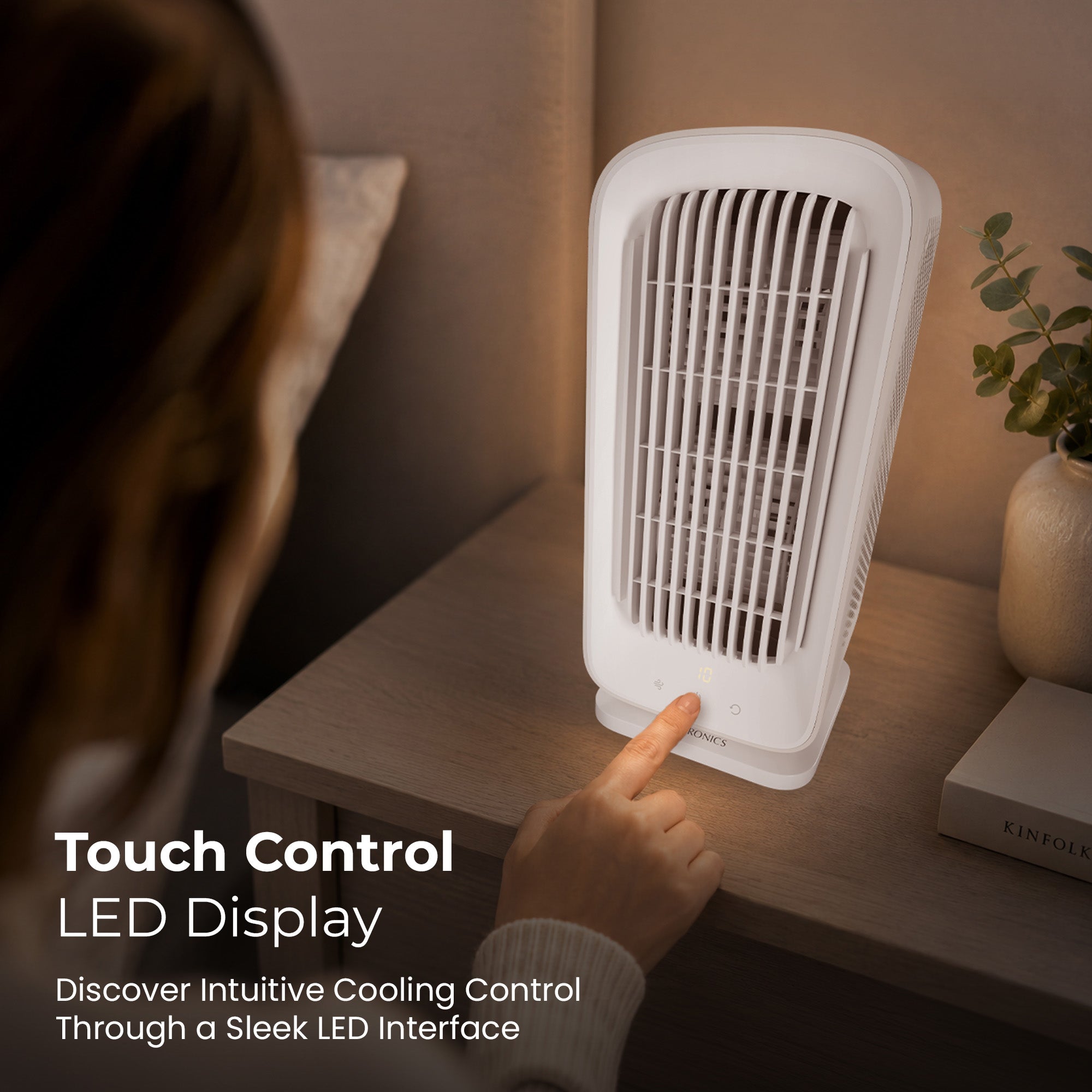 Heat Buster 1000 Desktop Fan