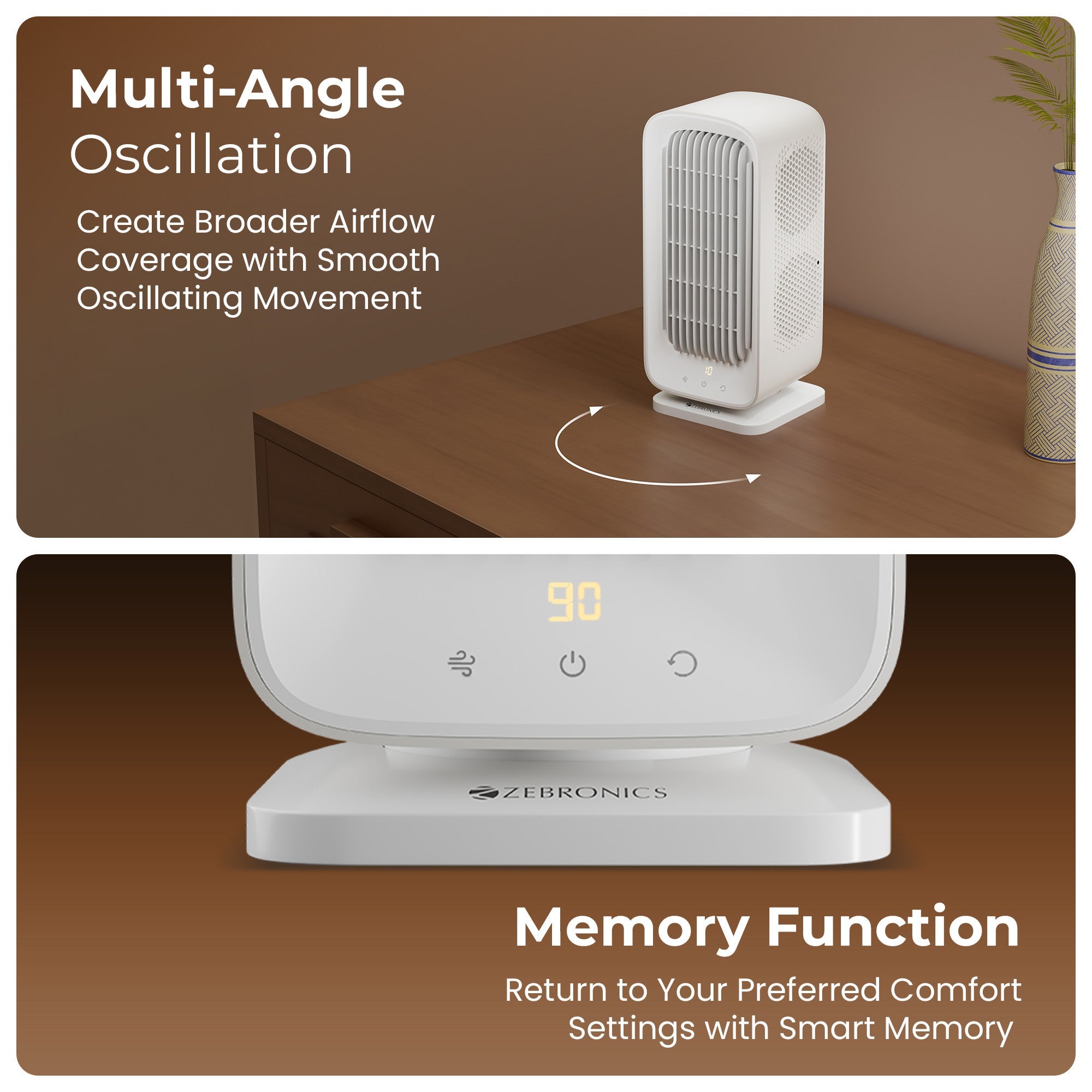 Heat Buster 1000 Desktop Fan