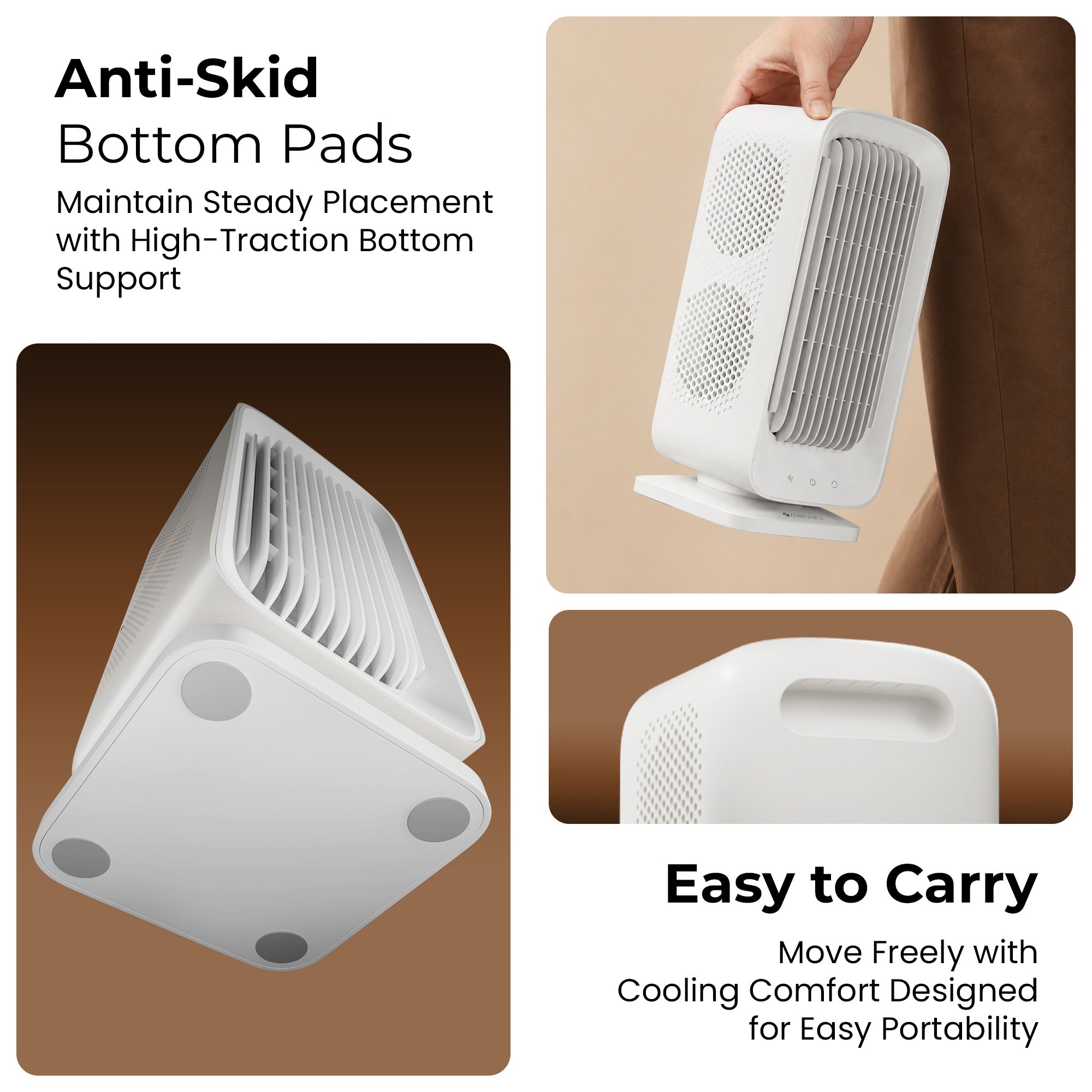 Heat Buster 1000 Desktop Fan