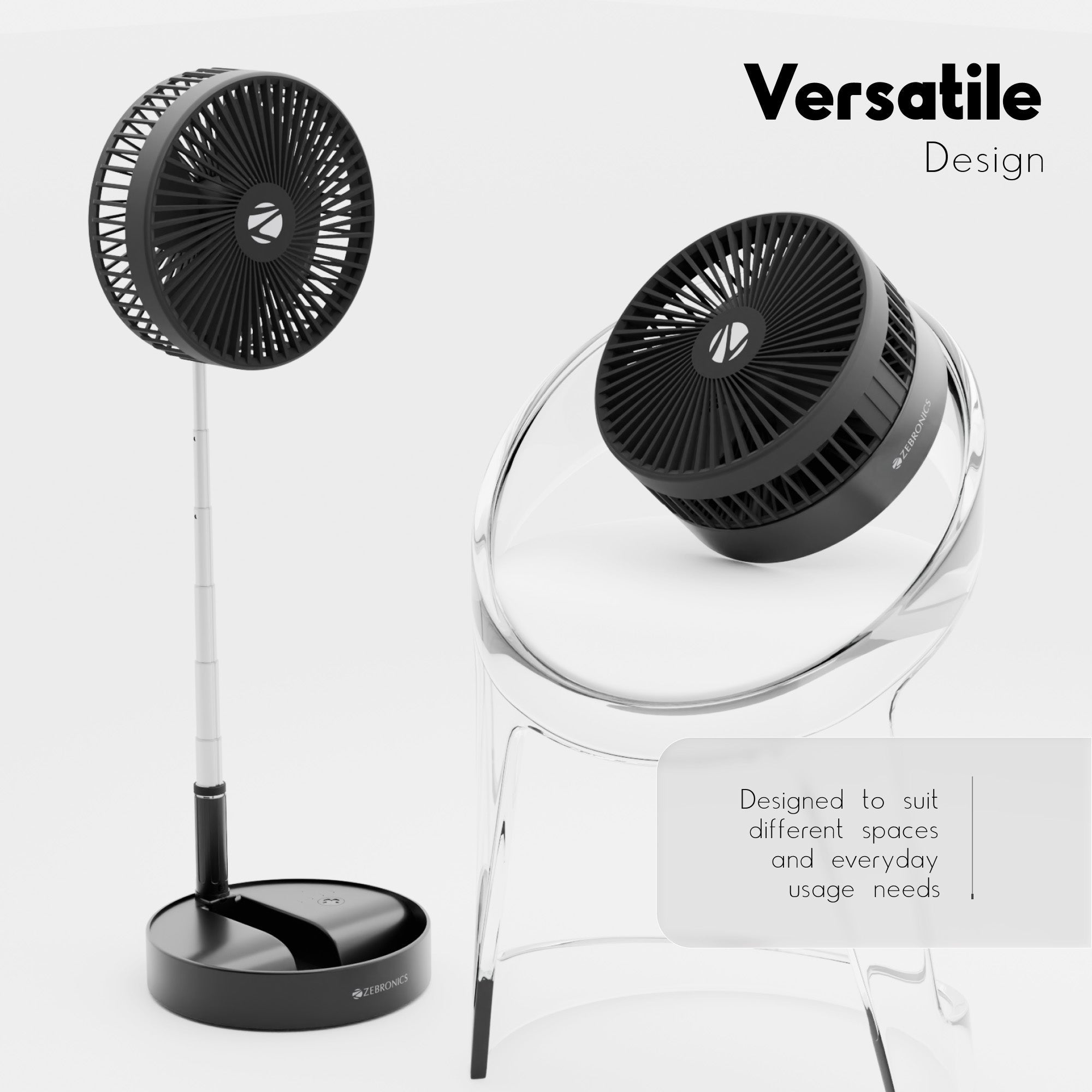 Heat Buster 500 Portable Tower Fan