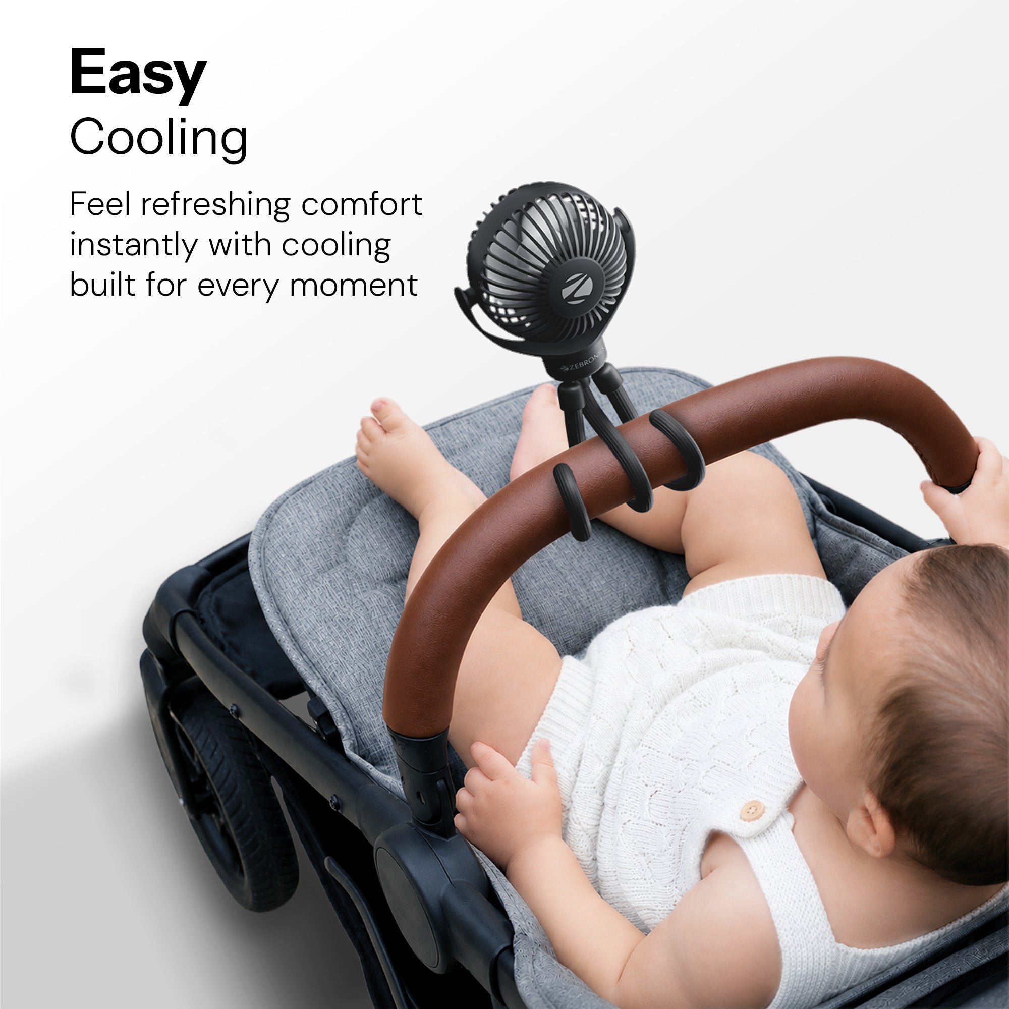 Heat Buster 550 Stroller Fan