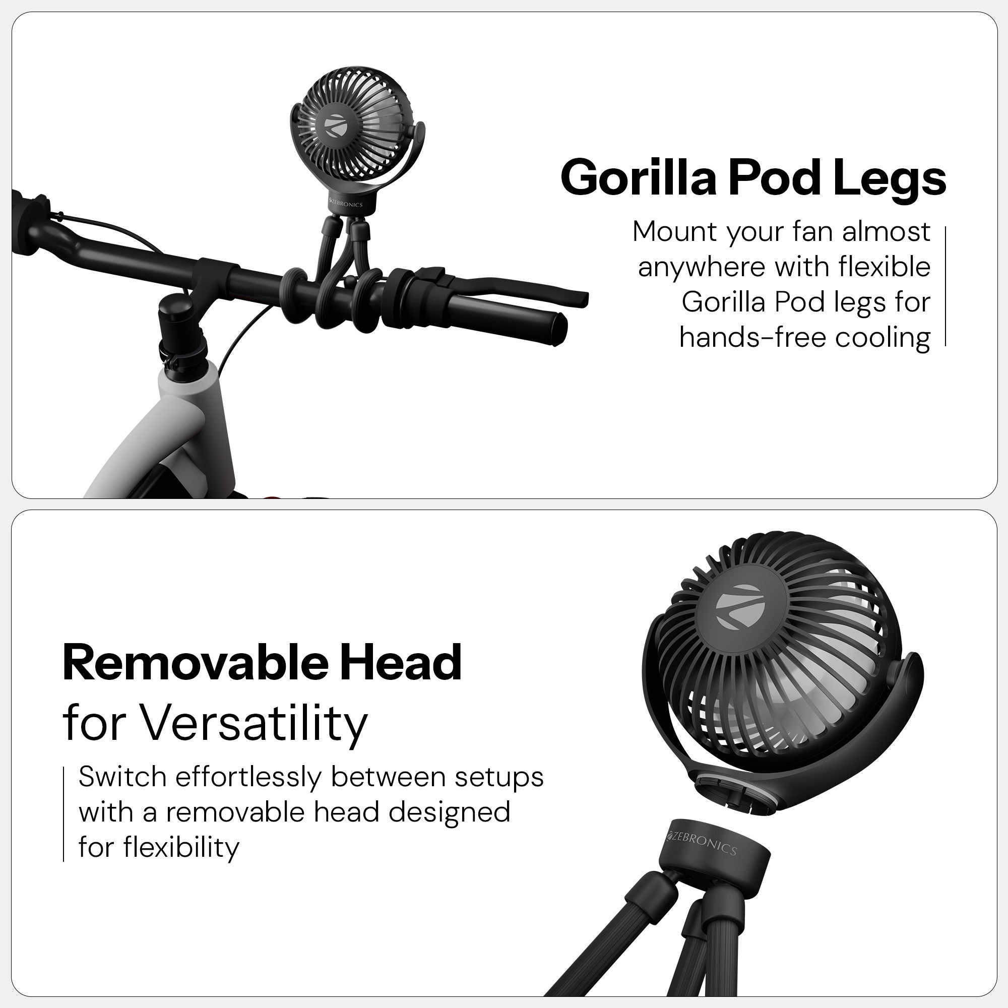 Heat Buster 550 Stroller Fan