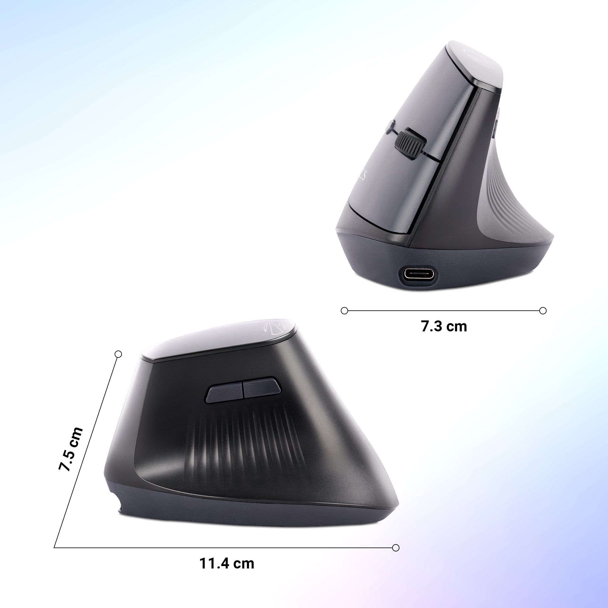 Jaguar V (Bluetoth + Wireless) Vertical Mouse