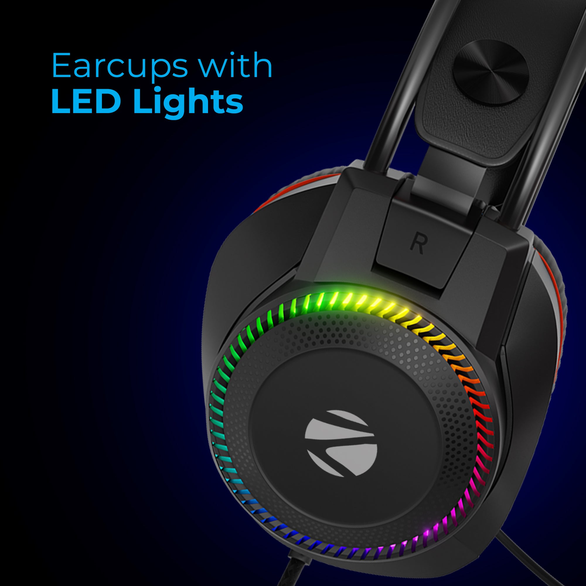 Jet Gaming Headphone with 7.1 Surround Sound