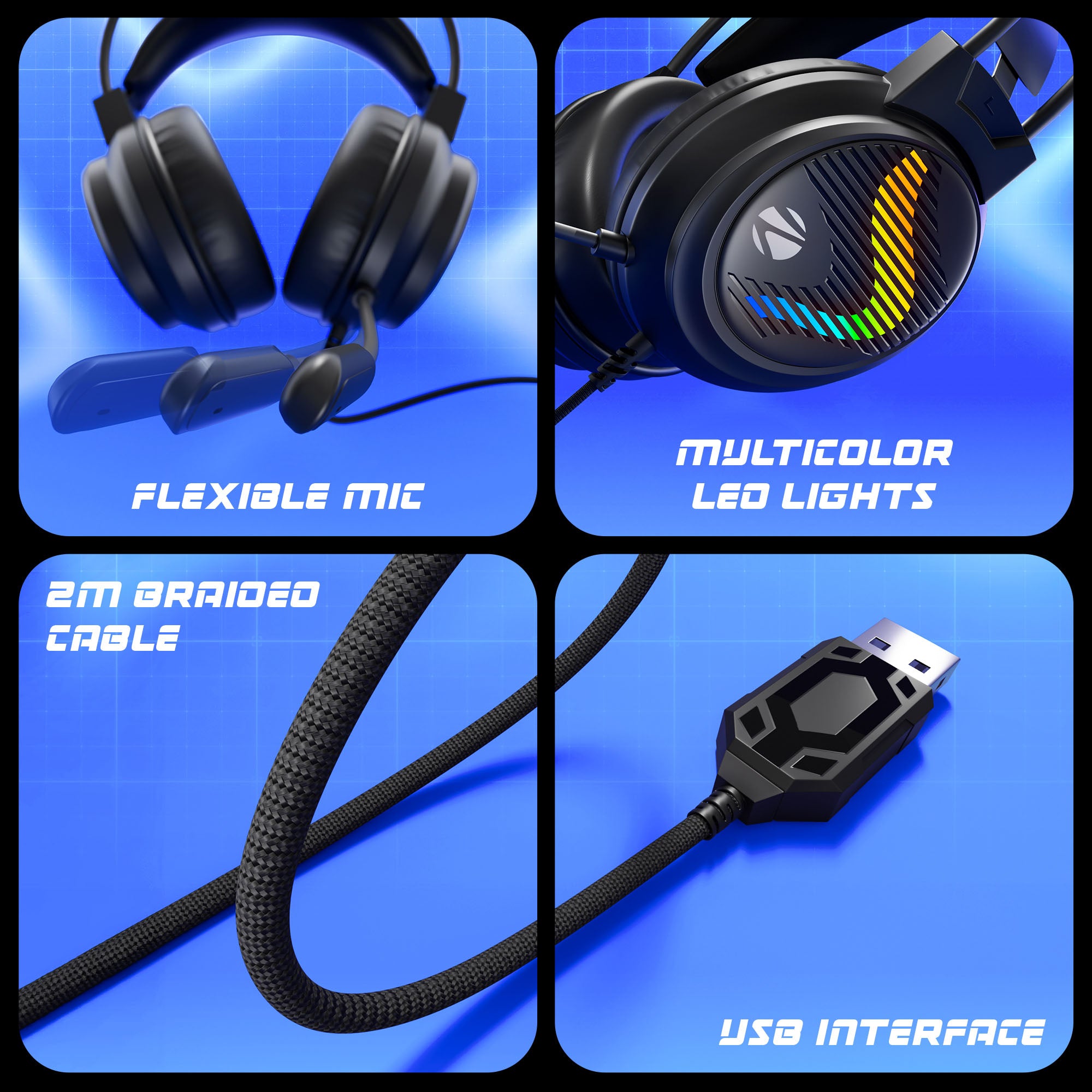 Jet 7.1 Ultra Gaming Headphone