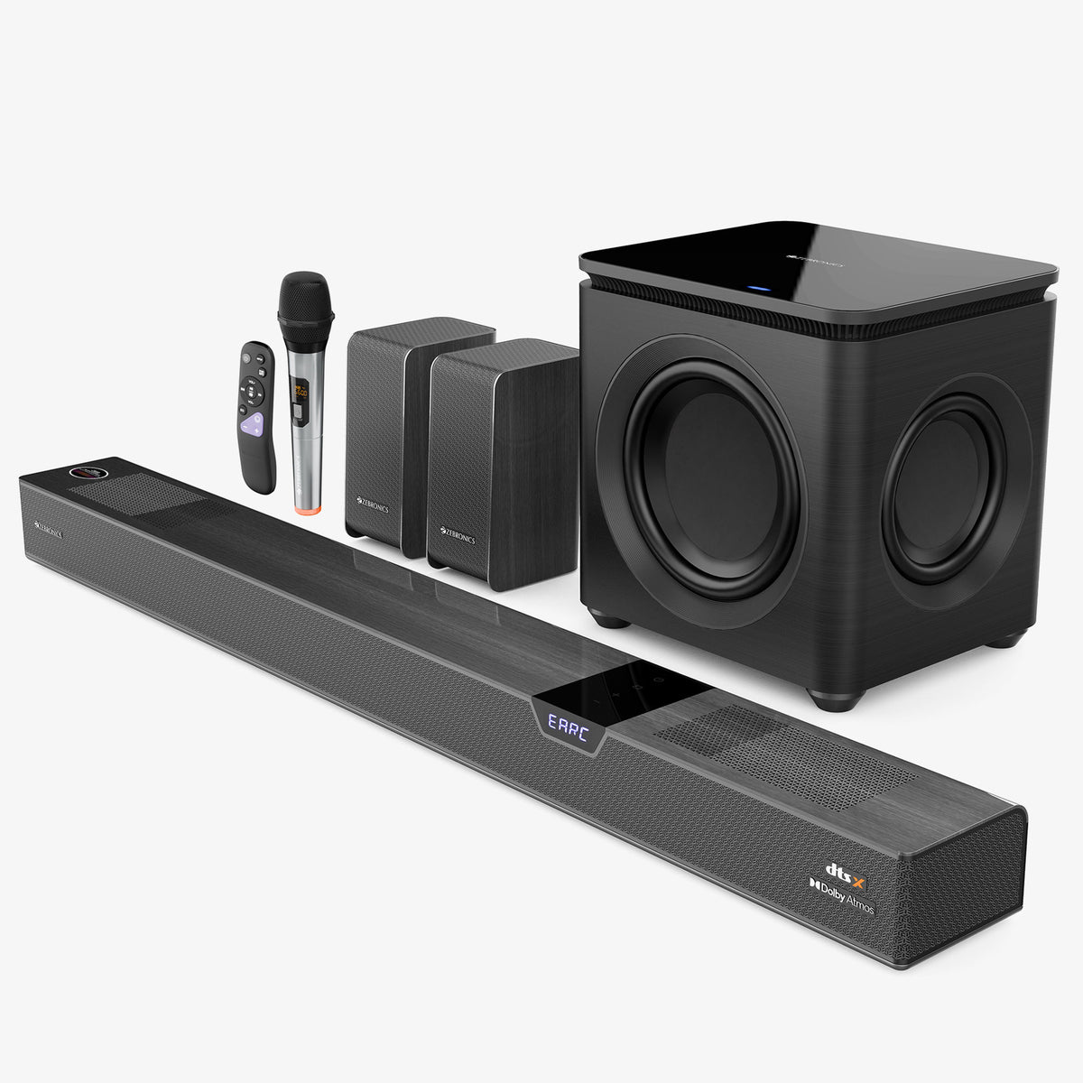 Juke Bar 10000 Ch, 1100W, Dolby Atmos dtsX Soundbar