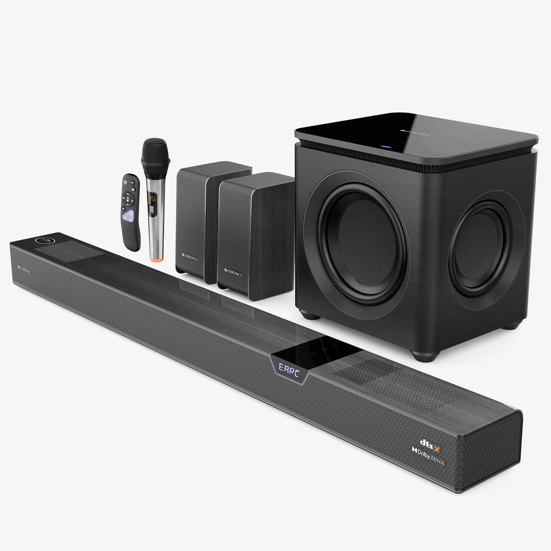 Home Theater System Best Wireless Speakers Under 10000 Zebronics