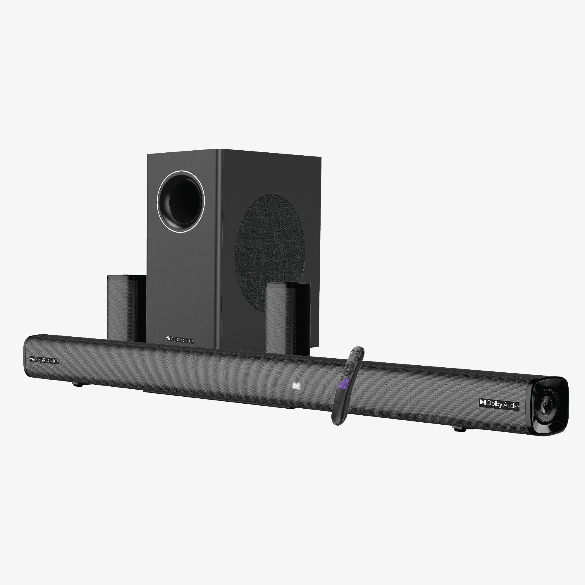 Zeb-Juke-bar-9451 - Soundbar - Zebronics