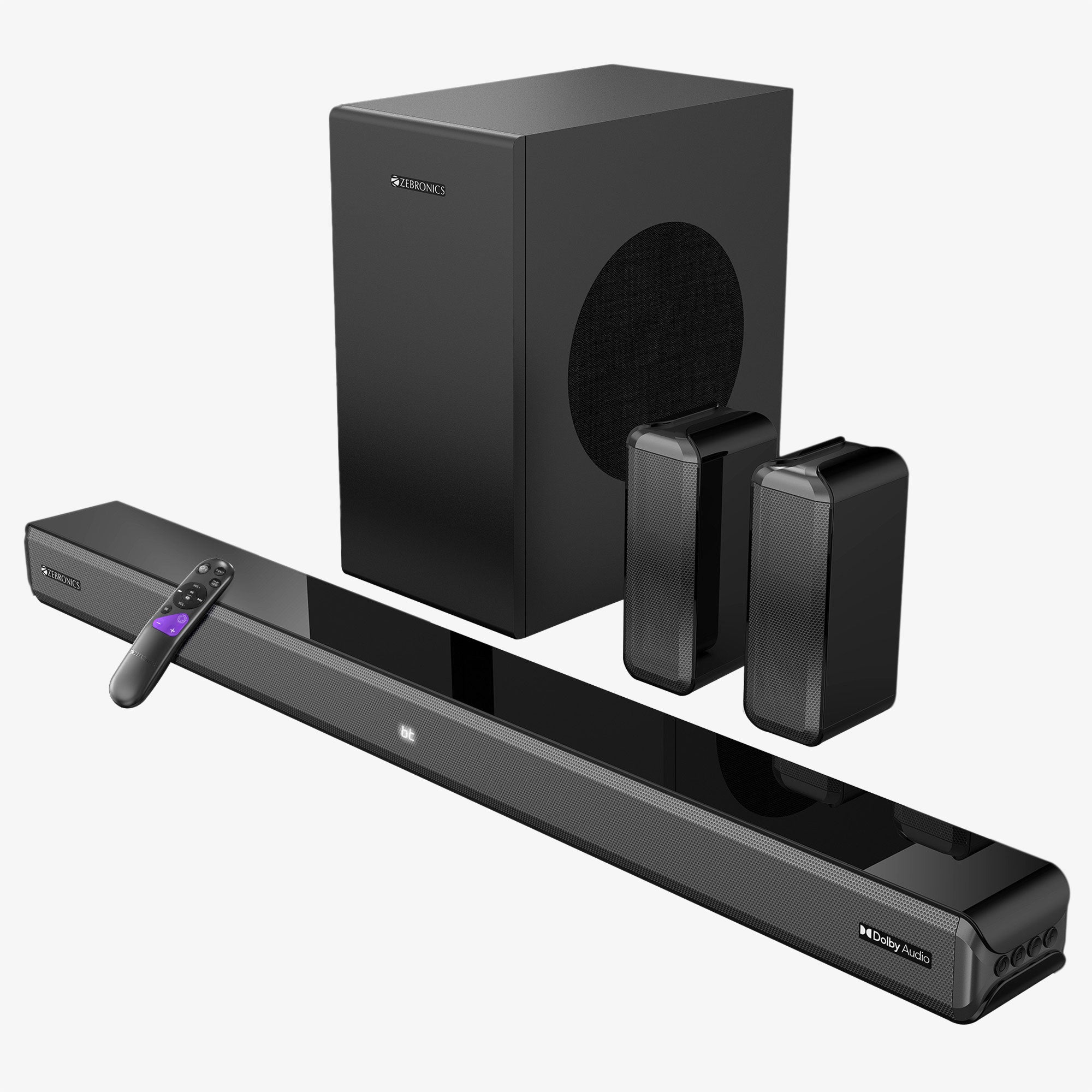 Juke bar 9510WS Pro Dolby 5.1 Soundbar