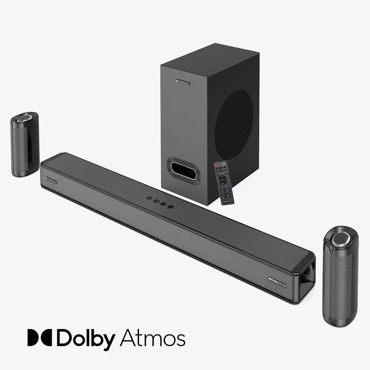 Zeb-Juke bar 9750 Pro Dolby Atmos - Soundbar - Zebronics