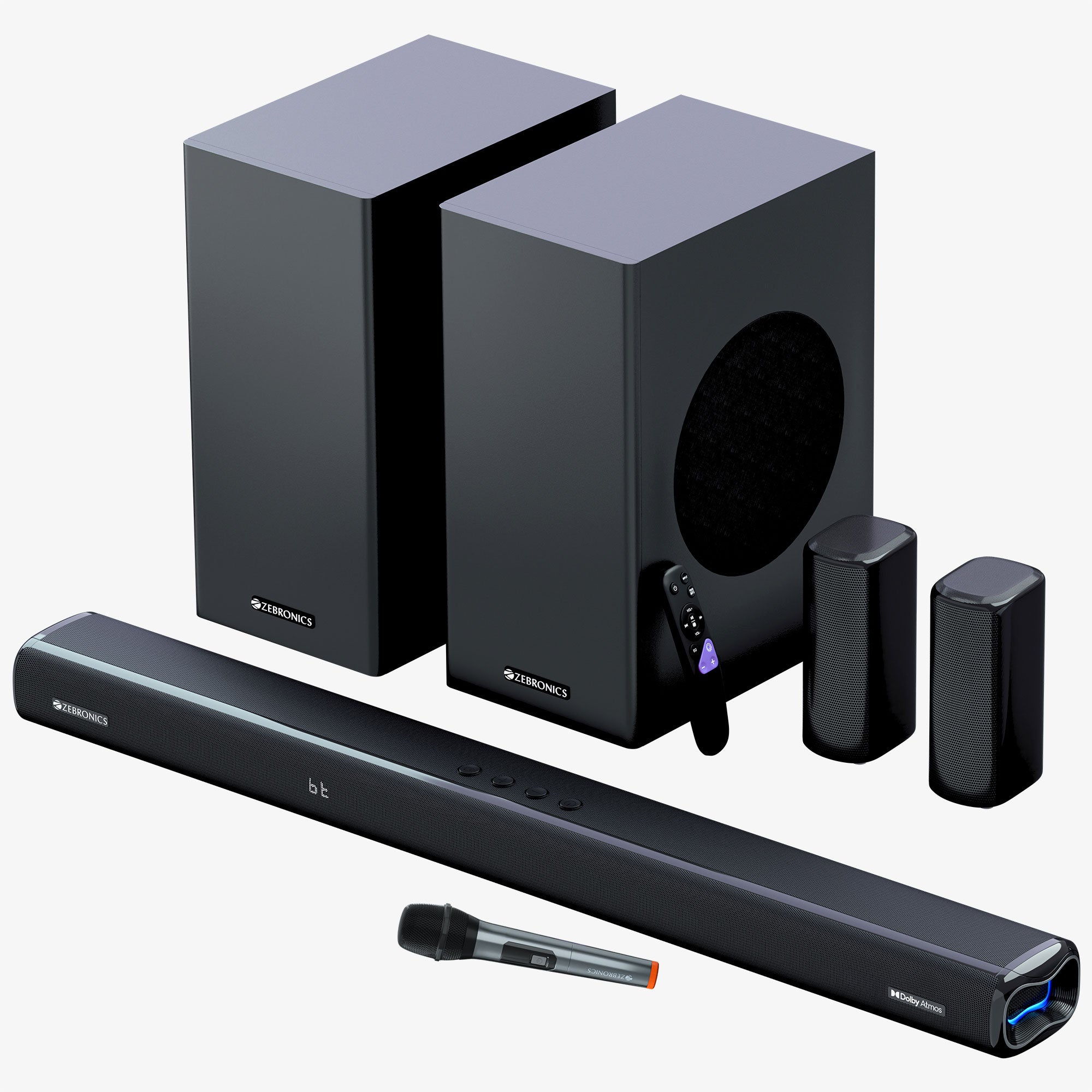 Zeb-Juke bar 9850 - Soundbar - Zebronics