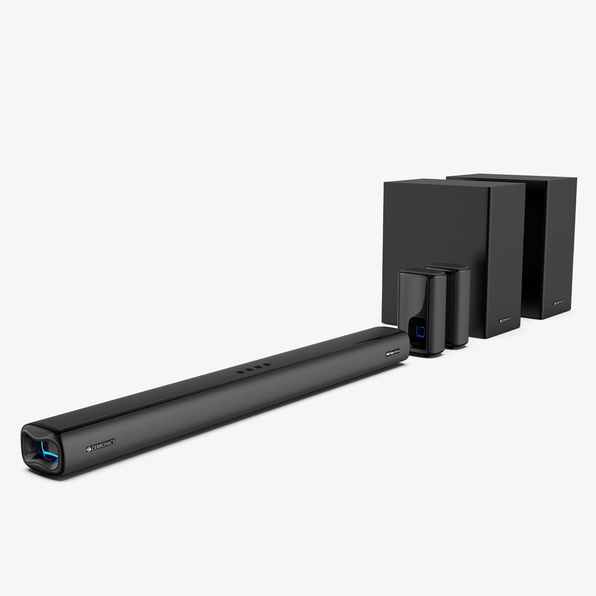 Zeb-Juke bar 9850 - Soundbar - Zebronics