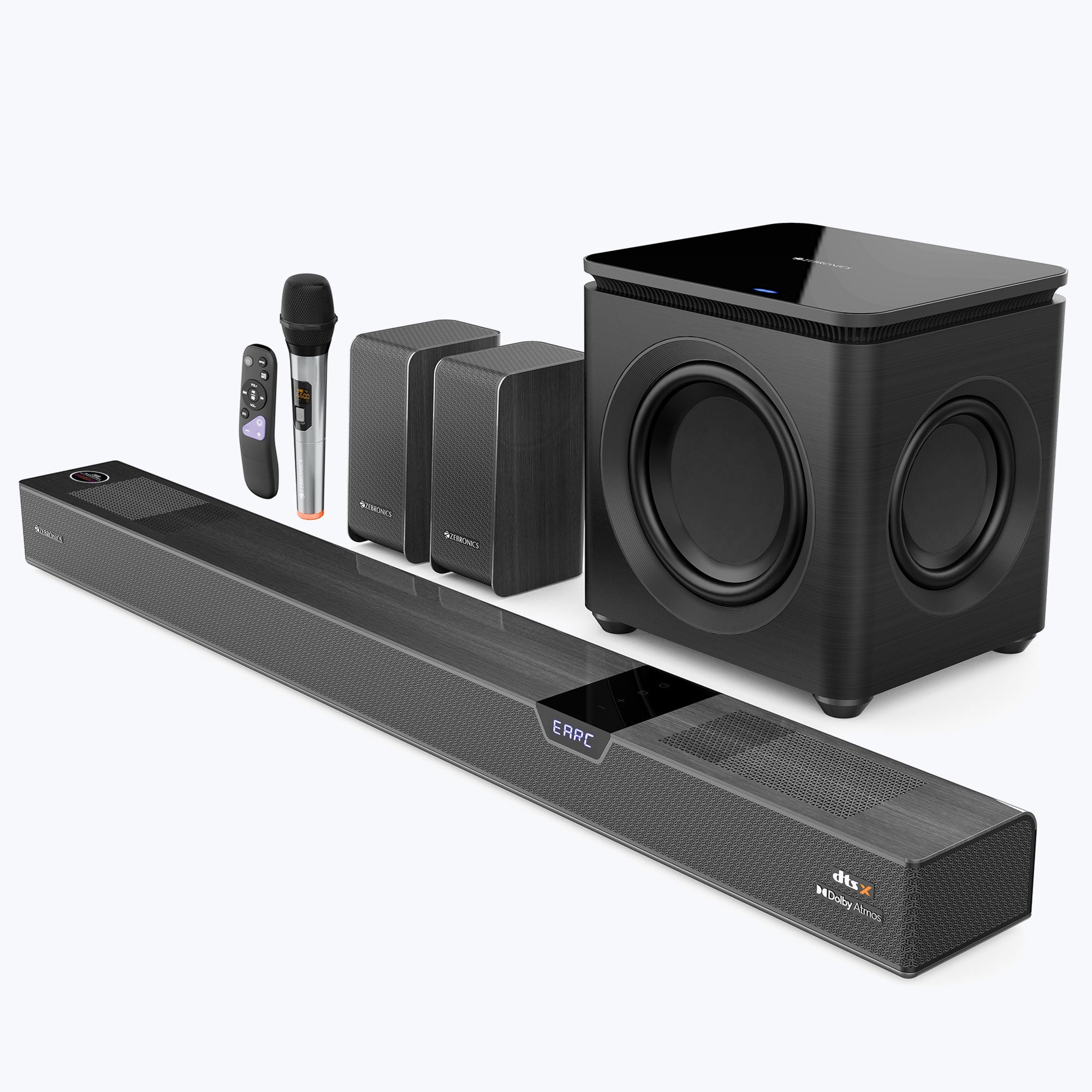 Juke Bar 10000 Soundbar, 1100W, Dolby Atmos & dtsX