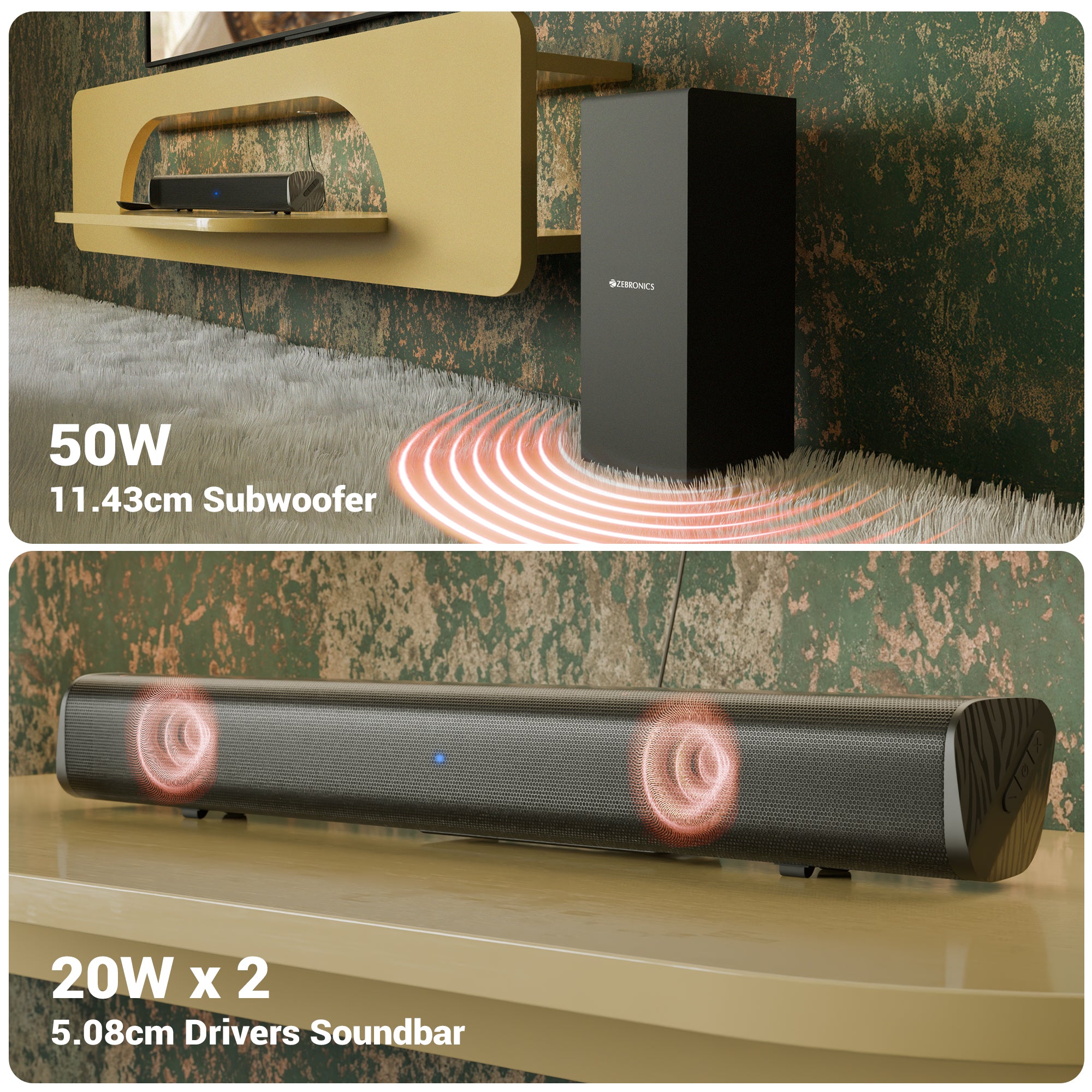 Juke Bar 200A 90W Soundbar