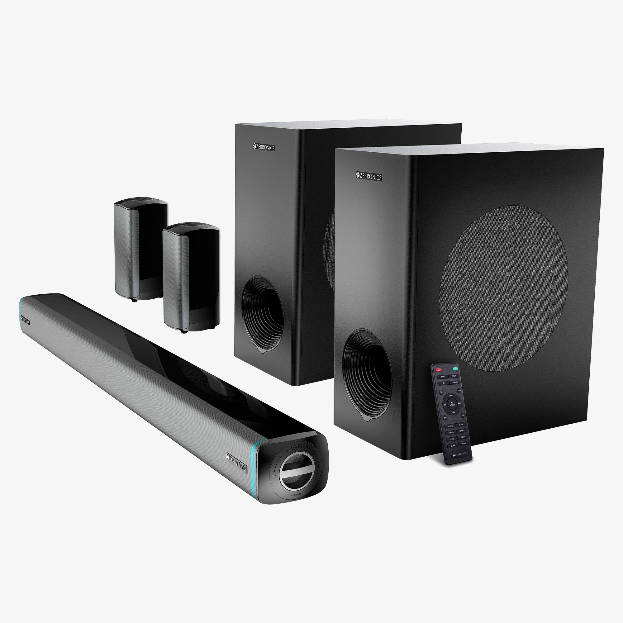 【yaa_7__】 Zebronics Juke Bar 9550 Pro Soundbar
