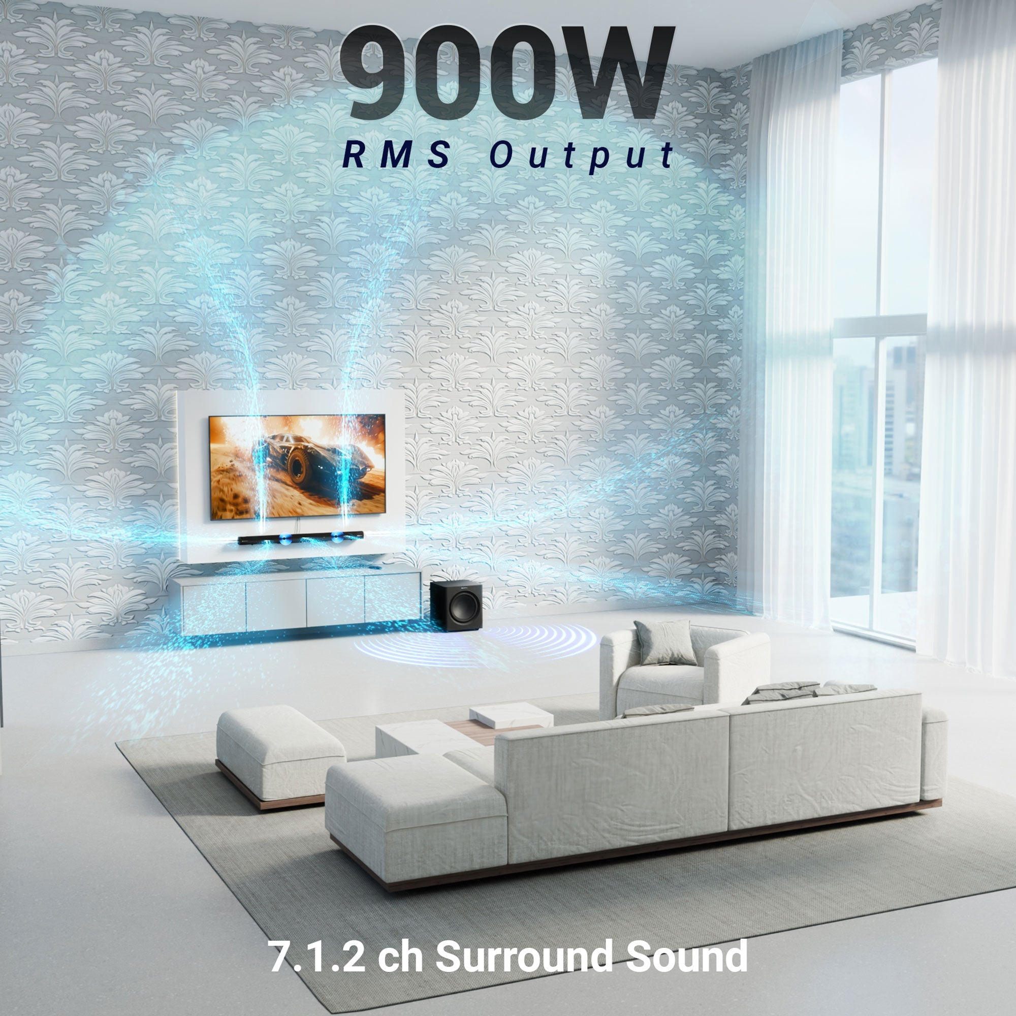 Juke Bar 9920 900W Dolby Atmos Soundbar