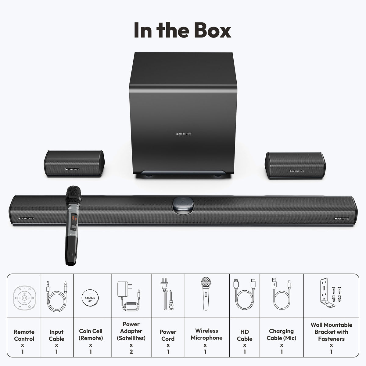 Juke Bar 11000 (1610W) Soundbar