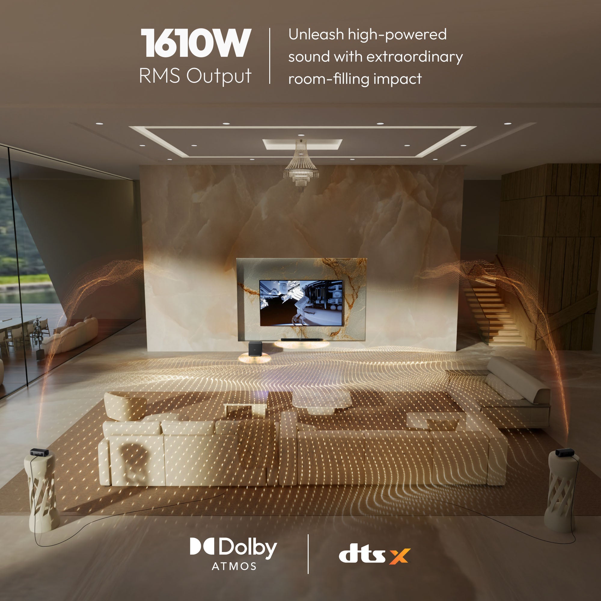 Juke Bar 11000 (1610W) Soundbar