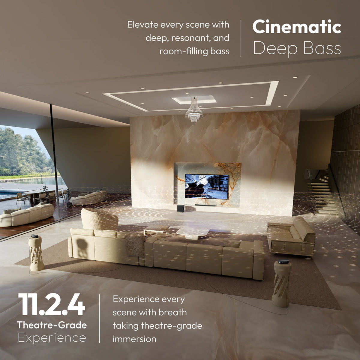 Juke Bar 11000 (1610W) Soundbar