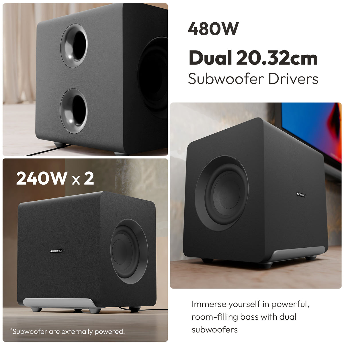 Juke Bar 11000 (1610W) Soundbar