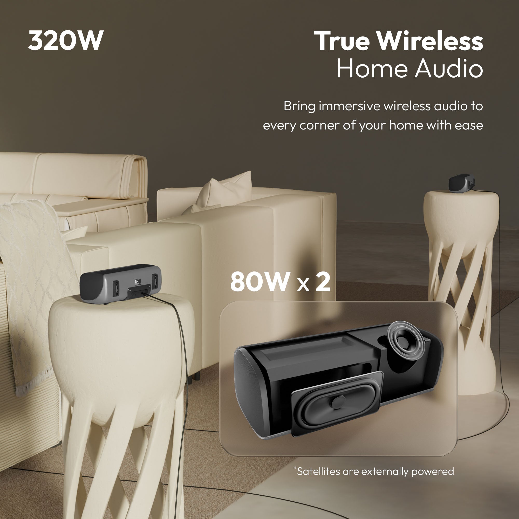 Juke Bar 11000 (1610W) Soundbar