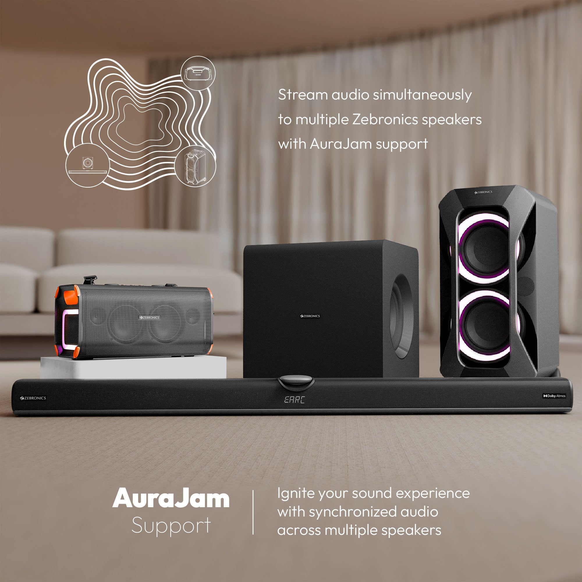 Juke Bar 11000 (1610W) Soundbar