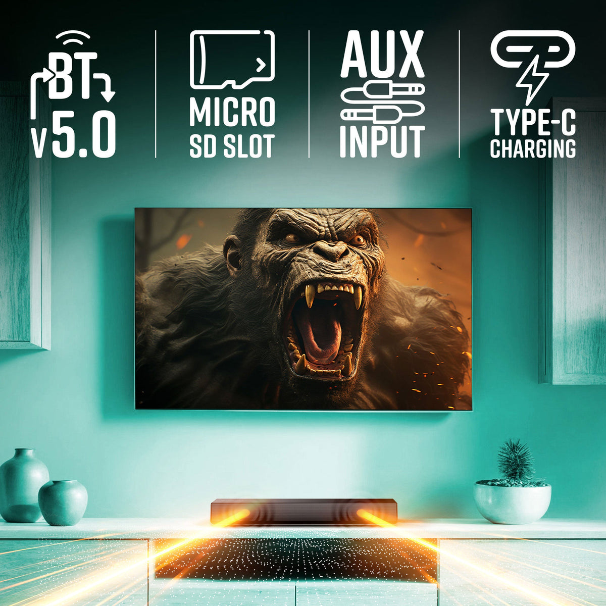 Zebronics - Zeb Juke bar 1600 - sound bar 