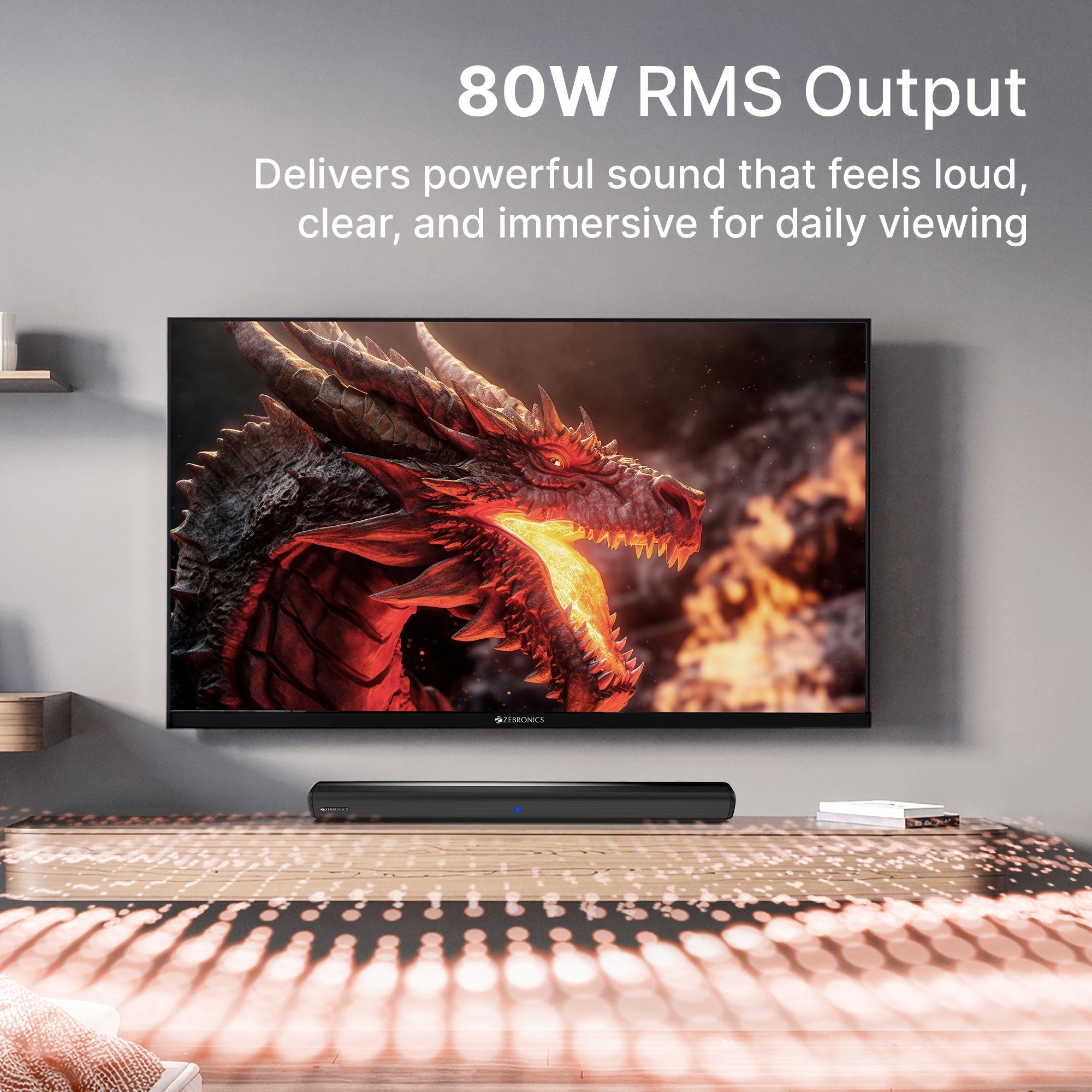 Juke Bar 2550 (80W) Soundbar