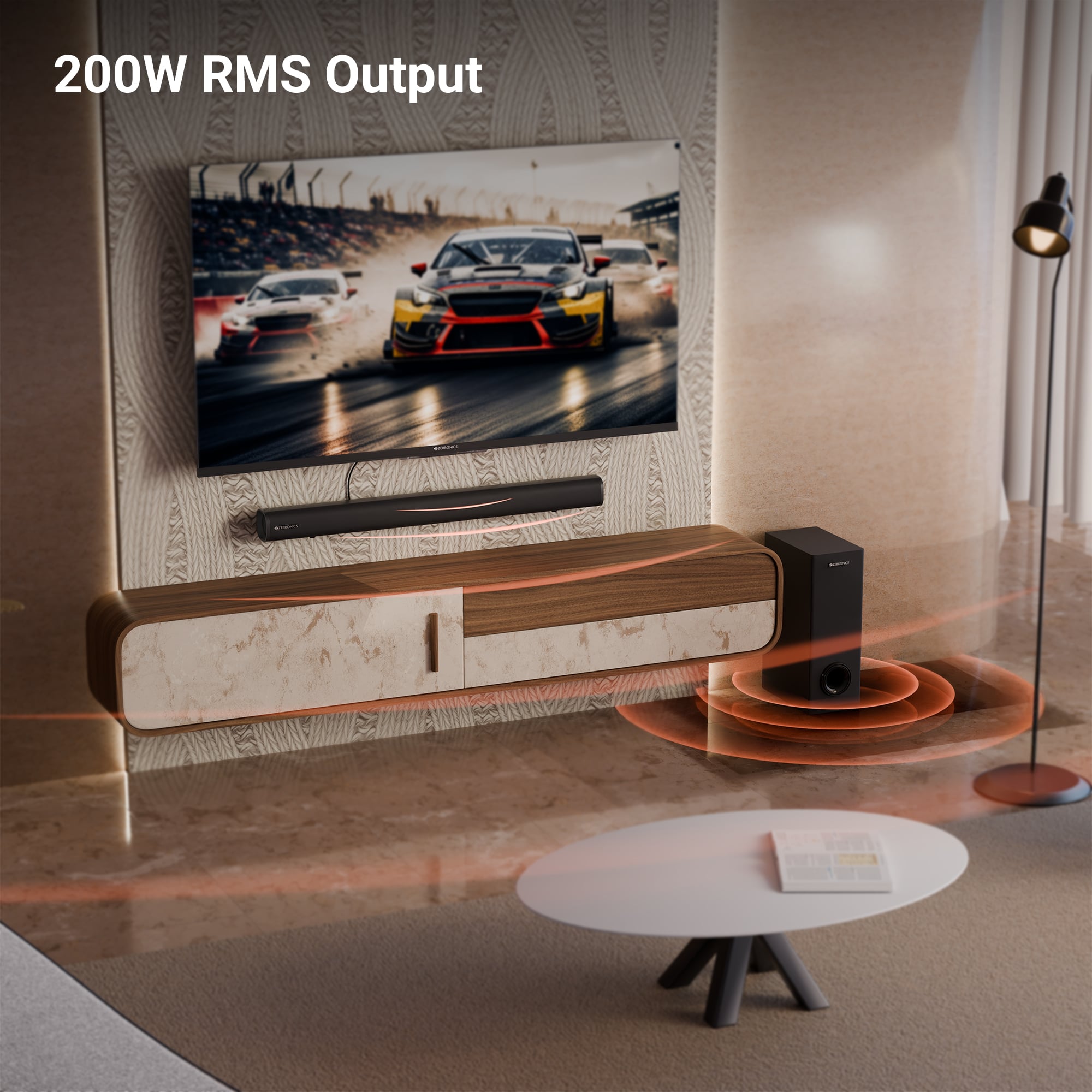 Juke Bar 4120 200W Soundbar