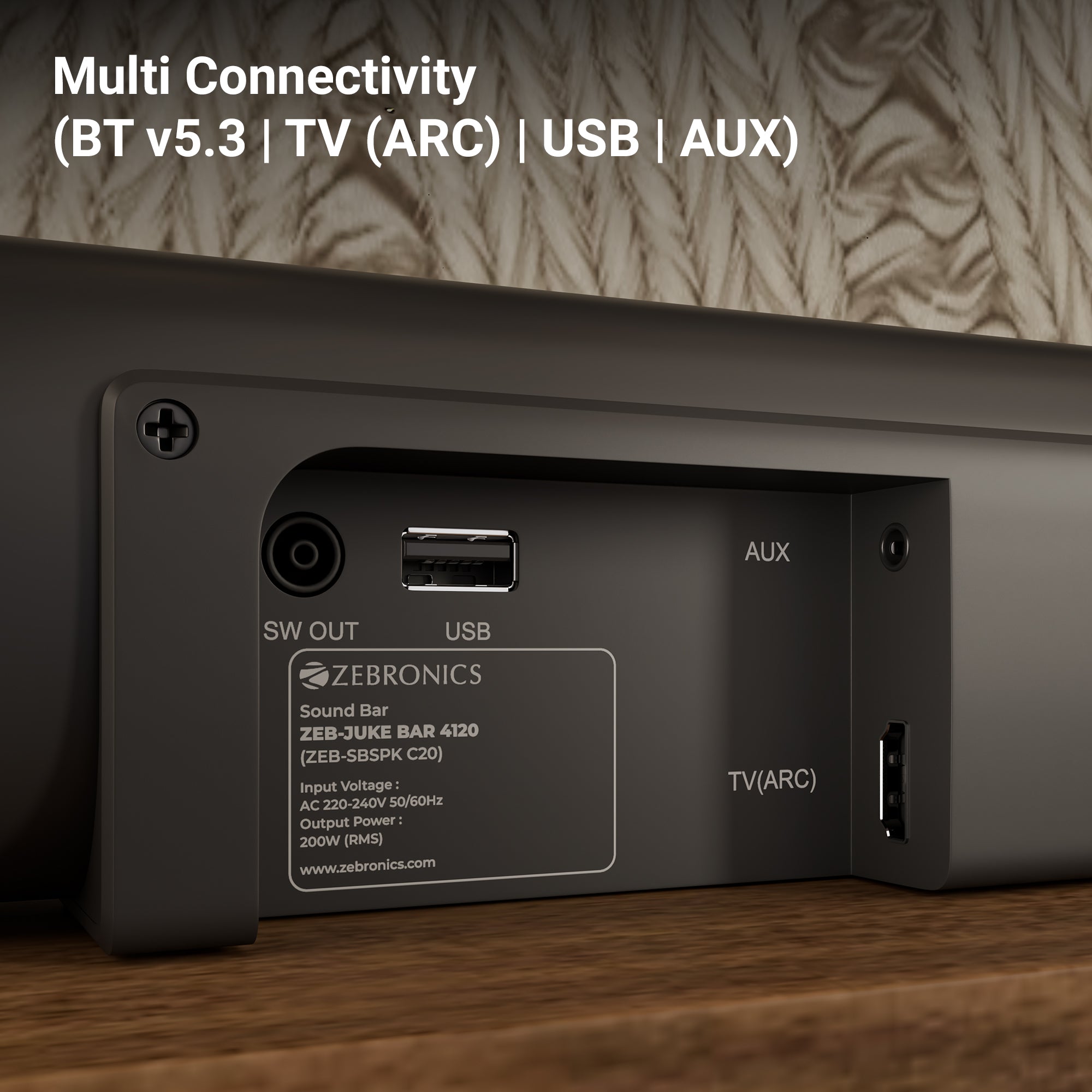 Juke Bar 4120 200W Soundbar