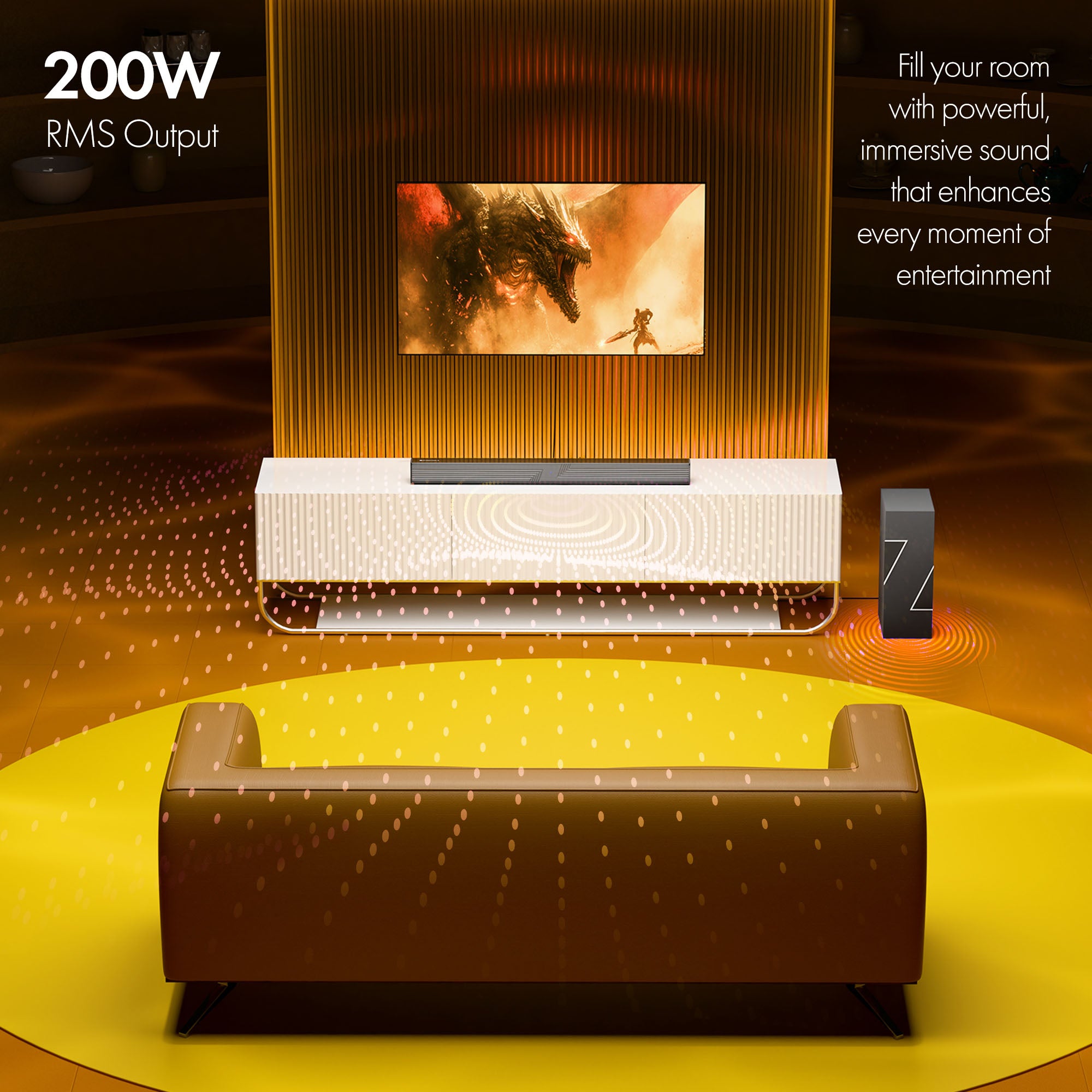 Juke Bar 501 (200W) Soundbar