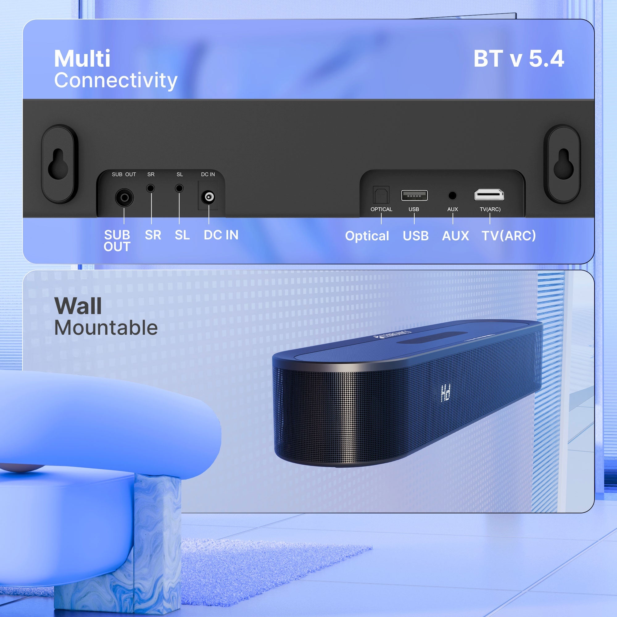 Juke Bar 9300C (380W) Soundbar