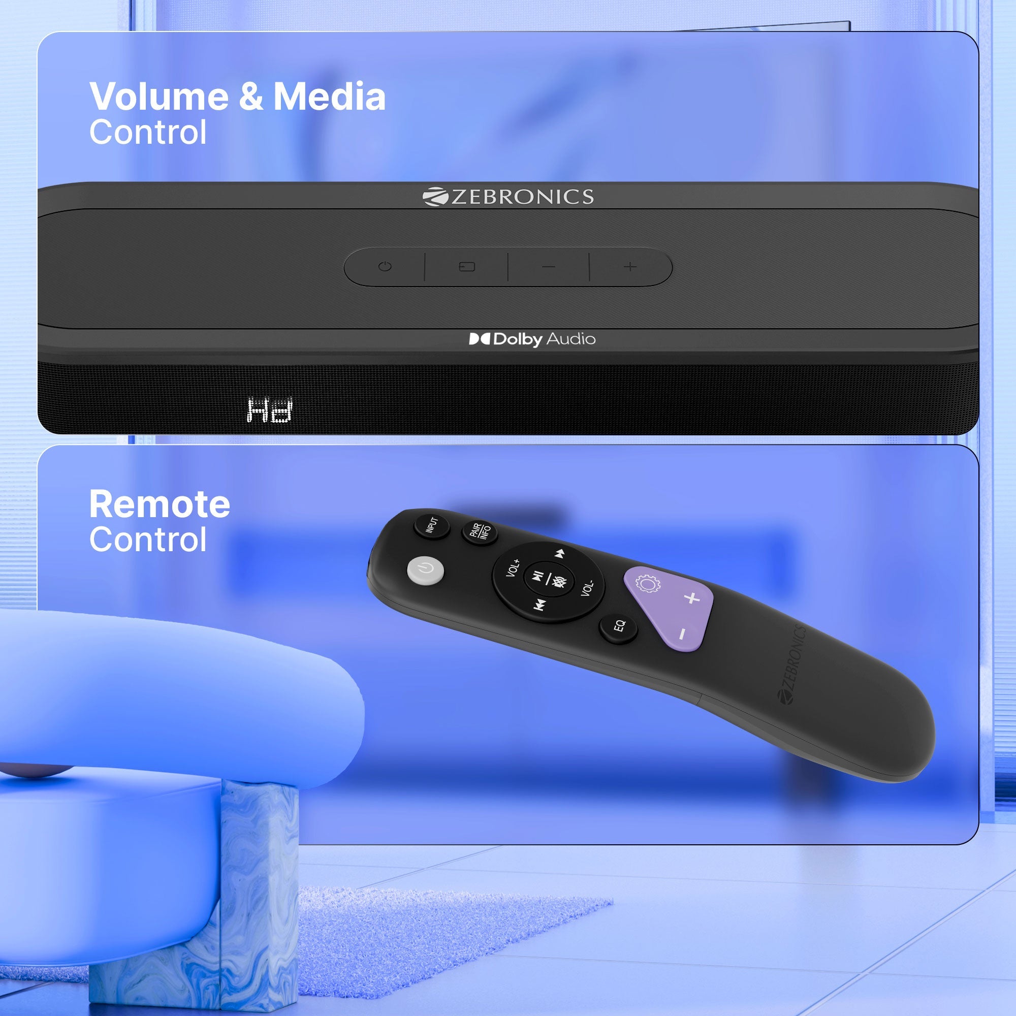 Juke Bar 9300C (380W) Soundbar