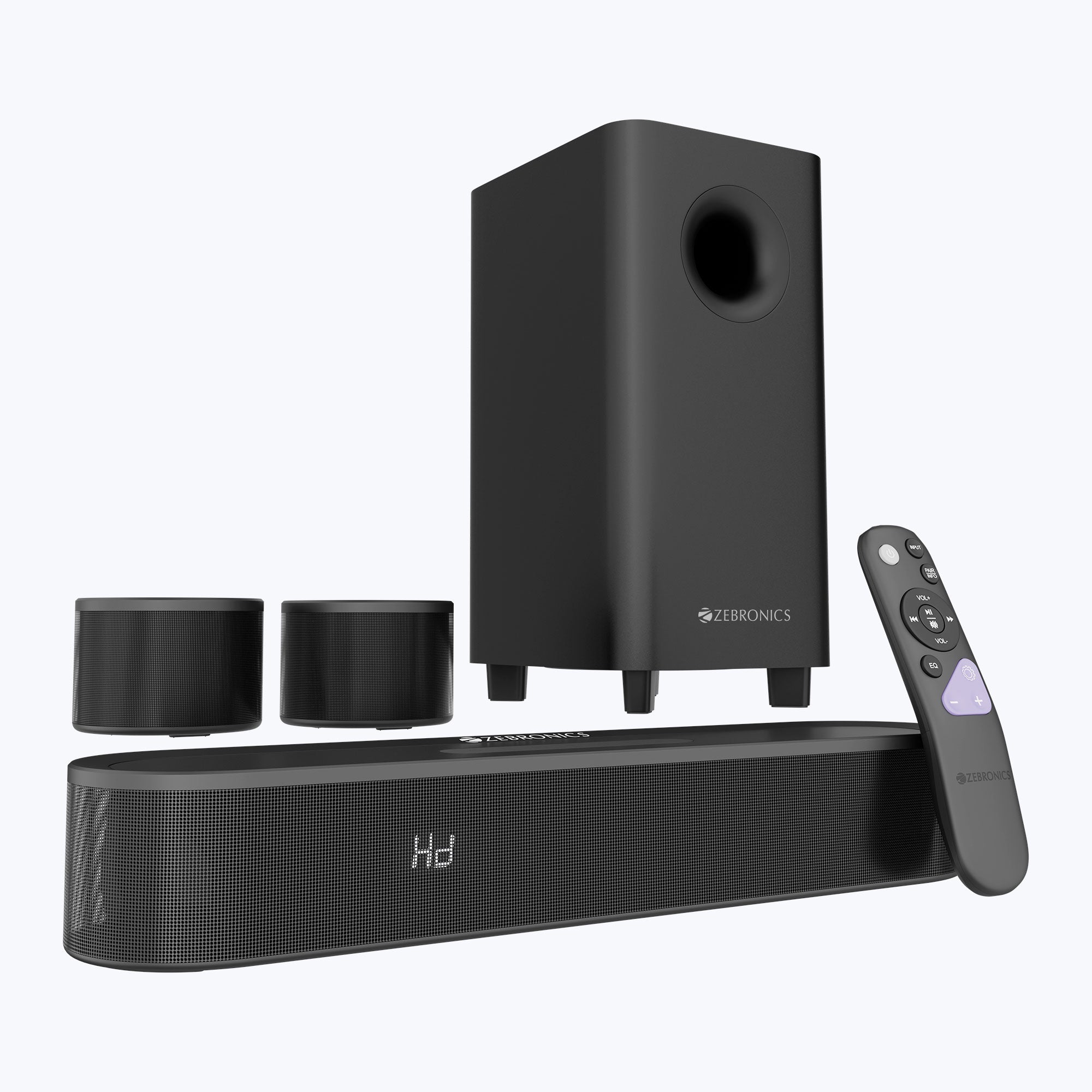 Juke Bar 9300C (380W) Soundbar